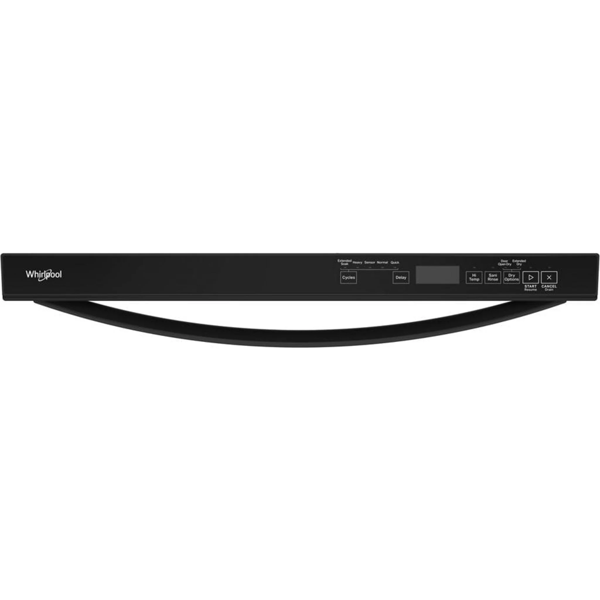 Whirlpool 44 dBA Dishwasher Flush with Cabinets with 3rd Rack -Black (WDT550SAPB) - Image 19