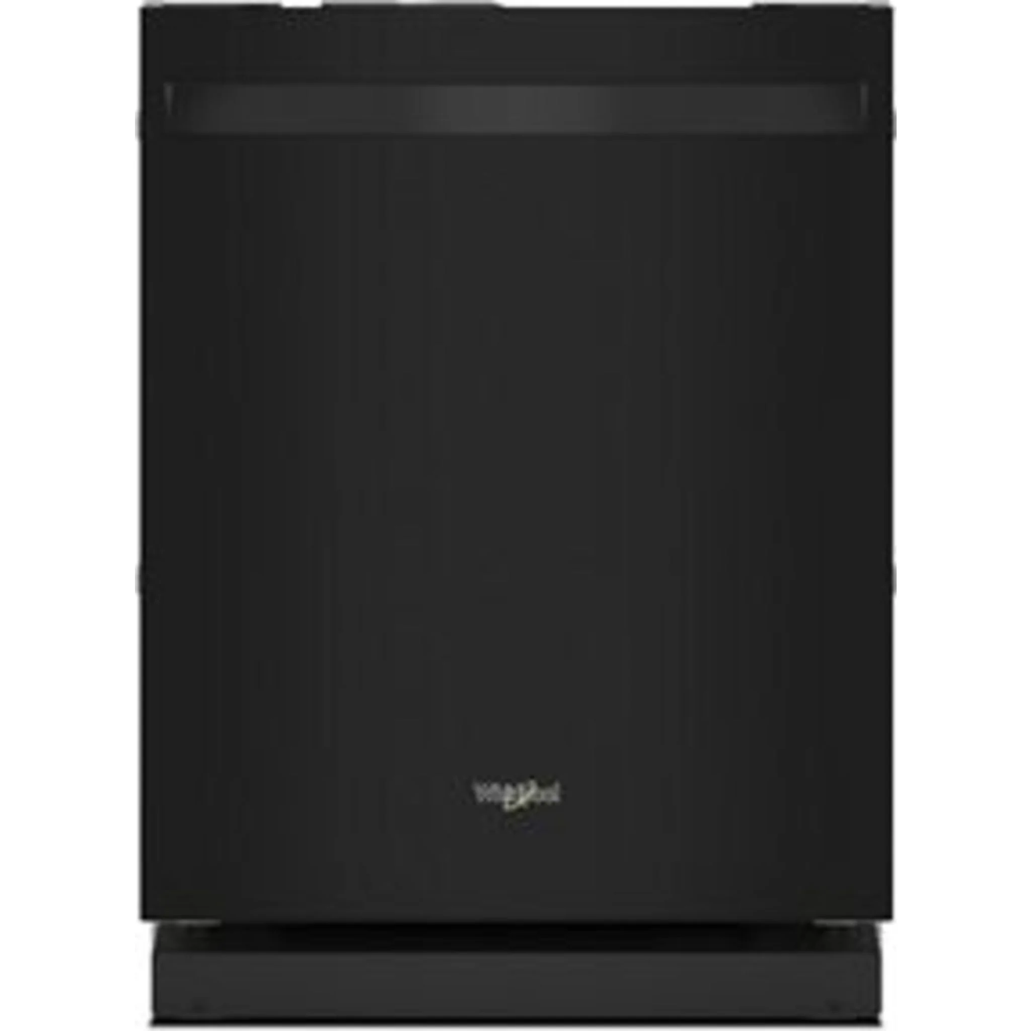 Whirlpool 44 dBA Dishwasher Flush with Cabinets with 3rd Rack -Black (WDT550SAPB) - Image 2