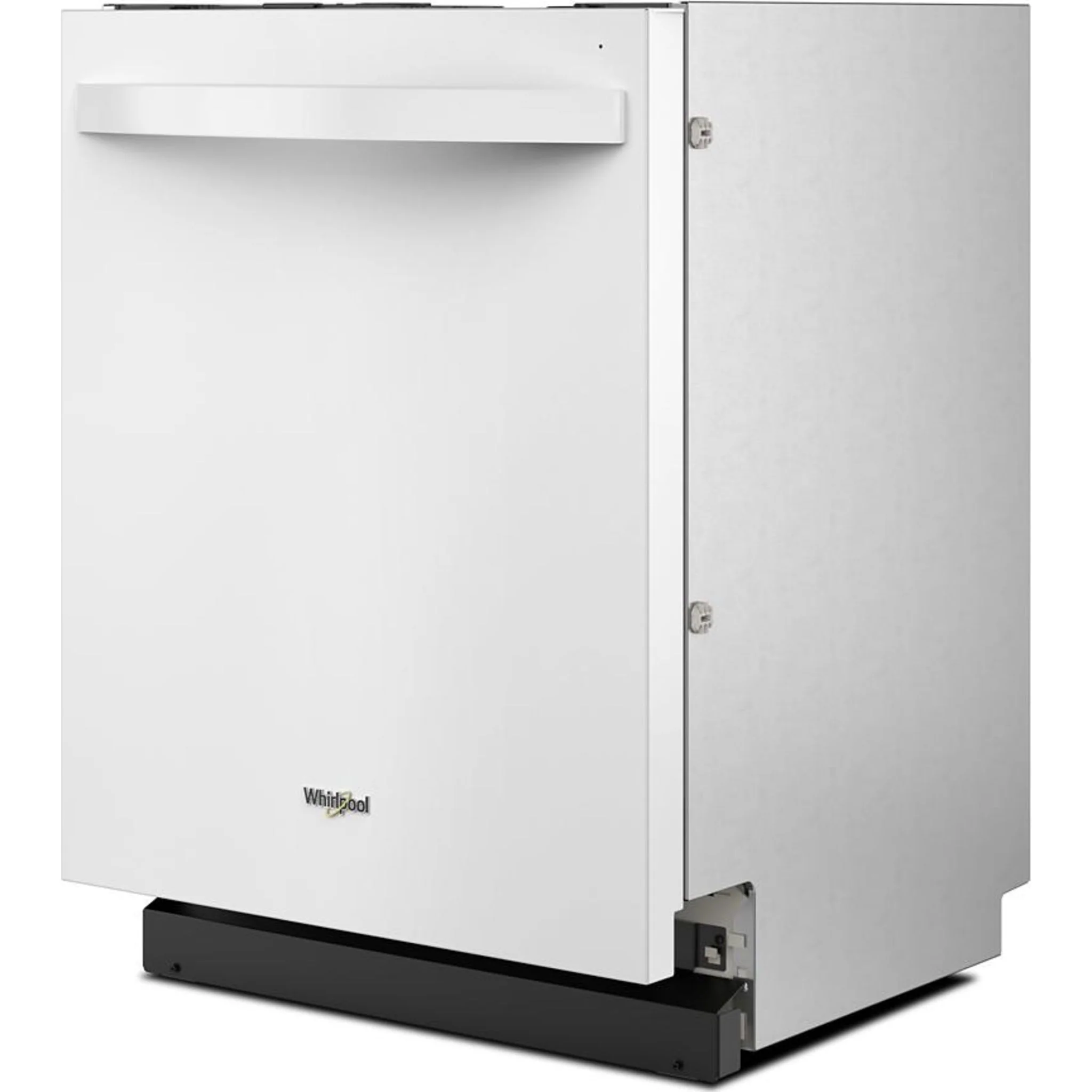 Whirlpool 44 dBA Dishwasher Flush with Cabinets with 3rd Rack -White (WDT550SAPW) - Image 4