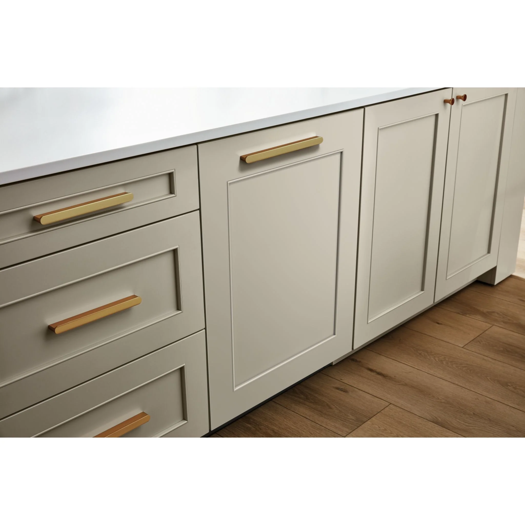 KitchenAid 44 dBA Panel-Ready Two-Rack Flush Dishwasher with Door-Open Dry System -Panel Ready (KDTF324PPA) - Image 2