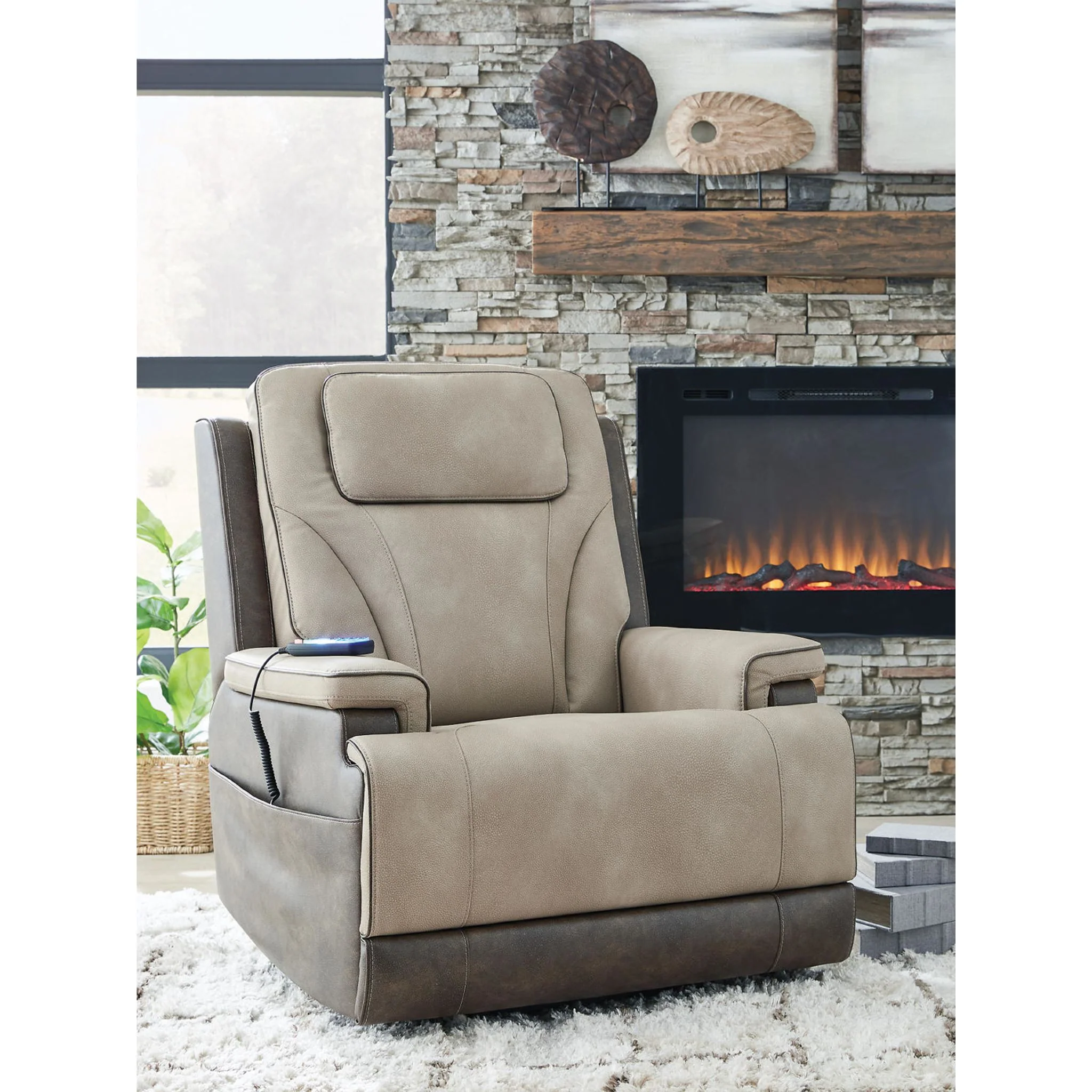 4Z-Serenity Zone Power Lift Recliner - Image 12