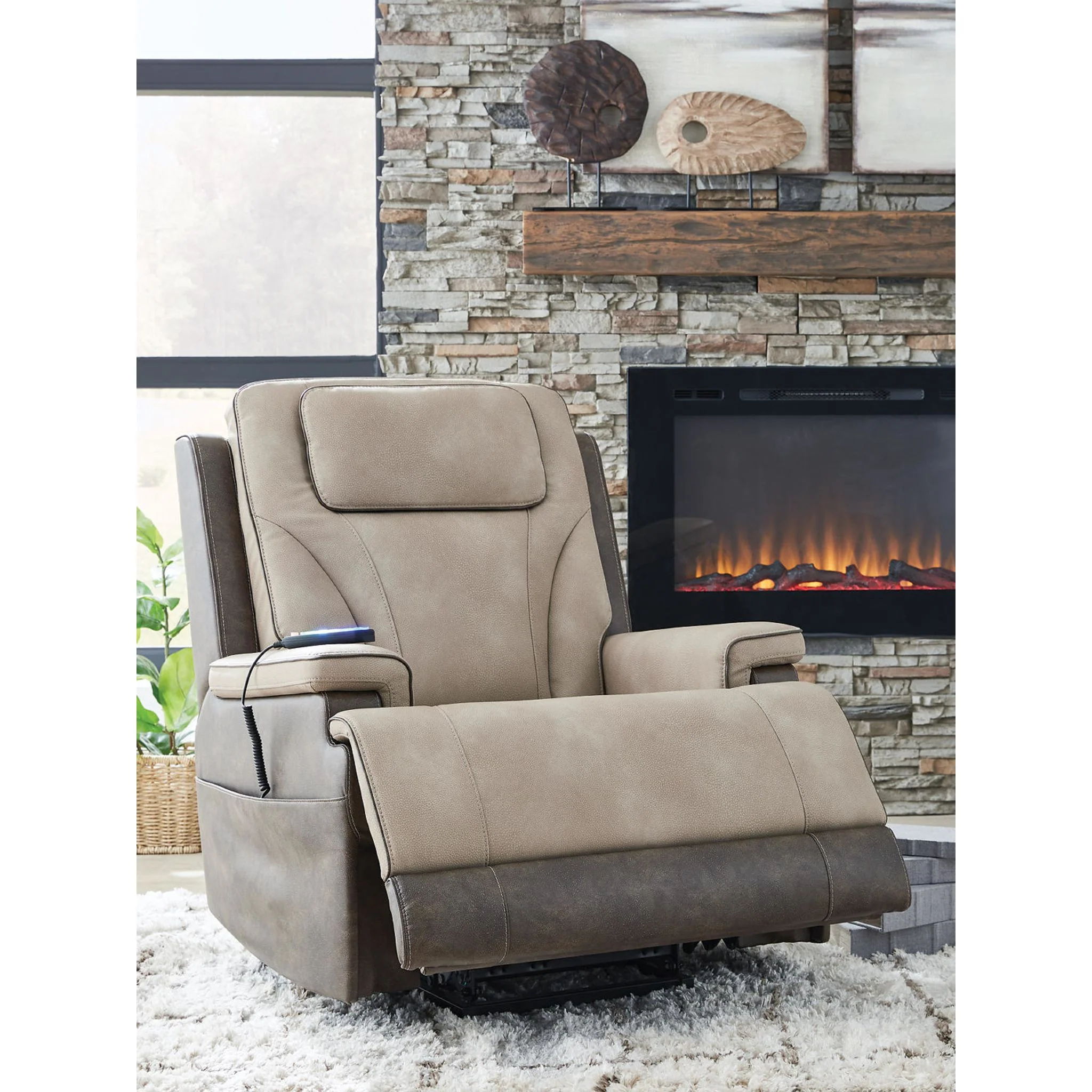 4Z-Serenity Zone Power Lift Recliner - Image 14