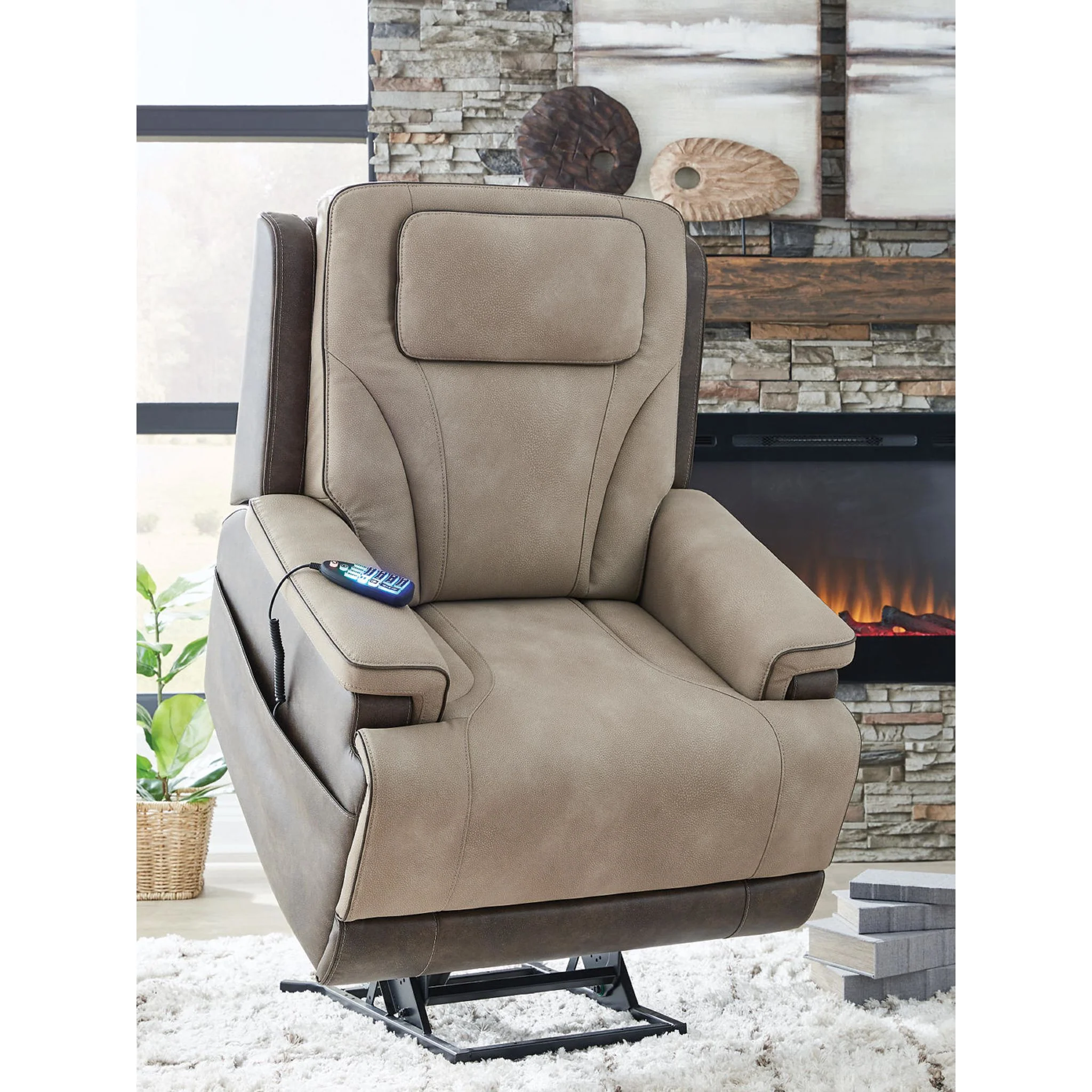 4Z-Serenity Zone Power Lift Recliner - Image 18