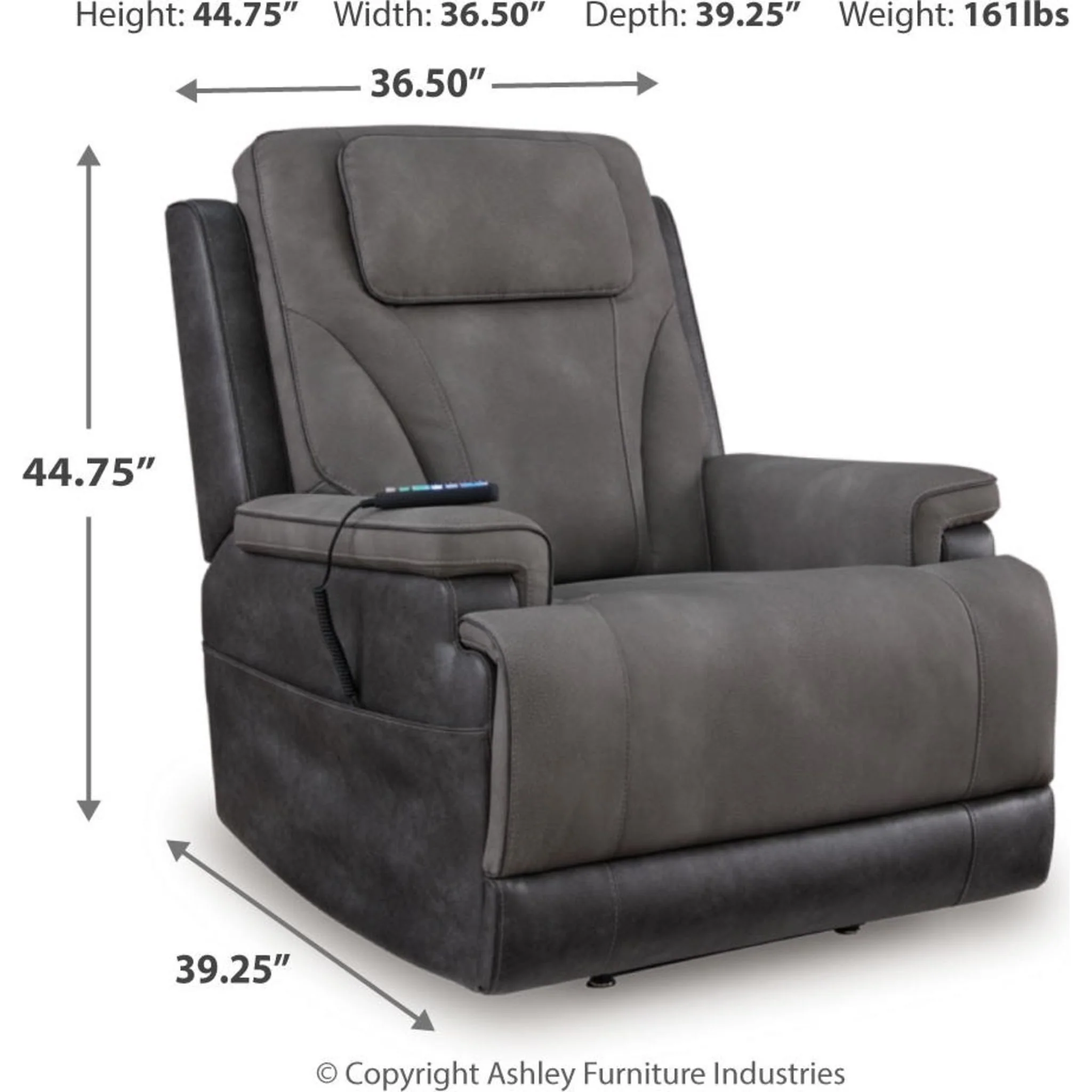 4Z-Serenity Zone Power Lift Recliner - Image 23