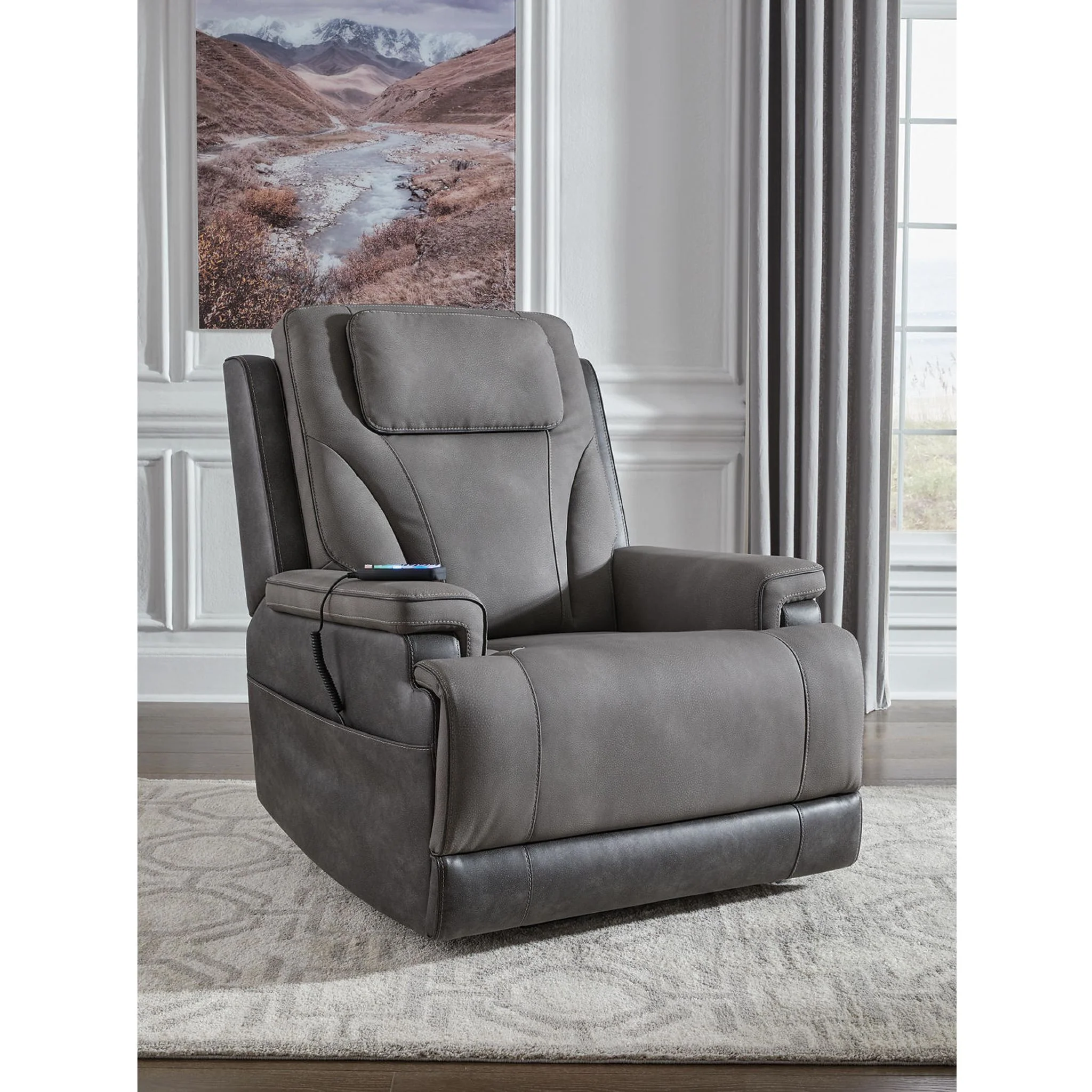 4Z-Serenity Zone Power Lift Recliner - Image 25