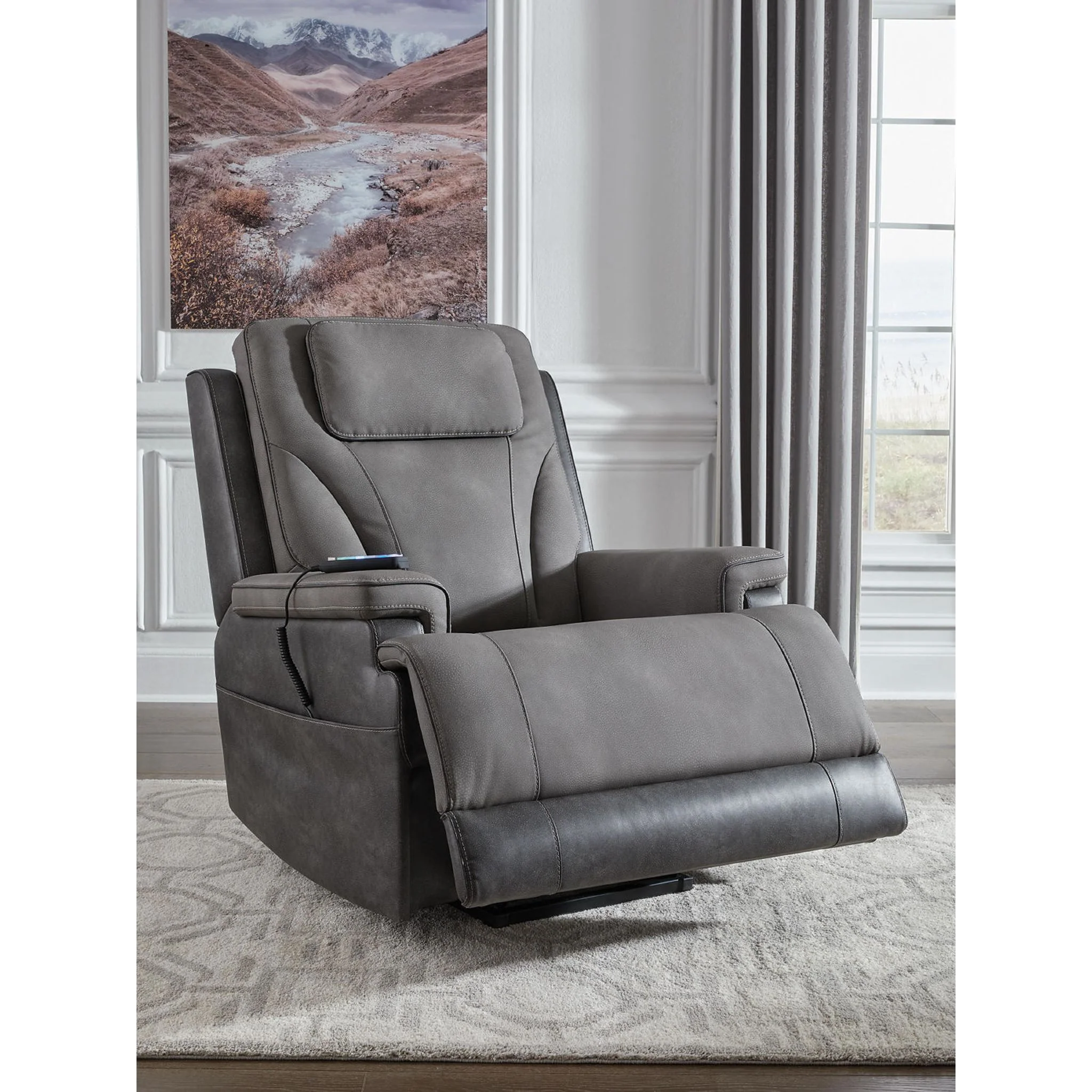 4Z-Serenity Zone Power Lift Recliner - Image 27