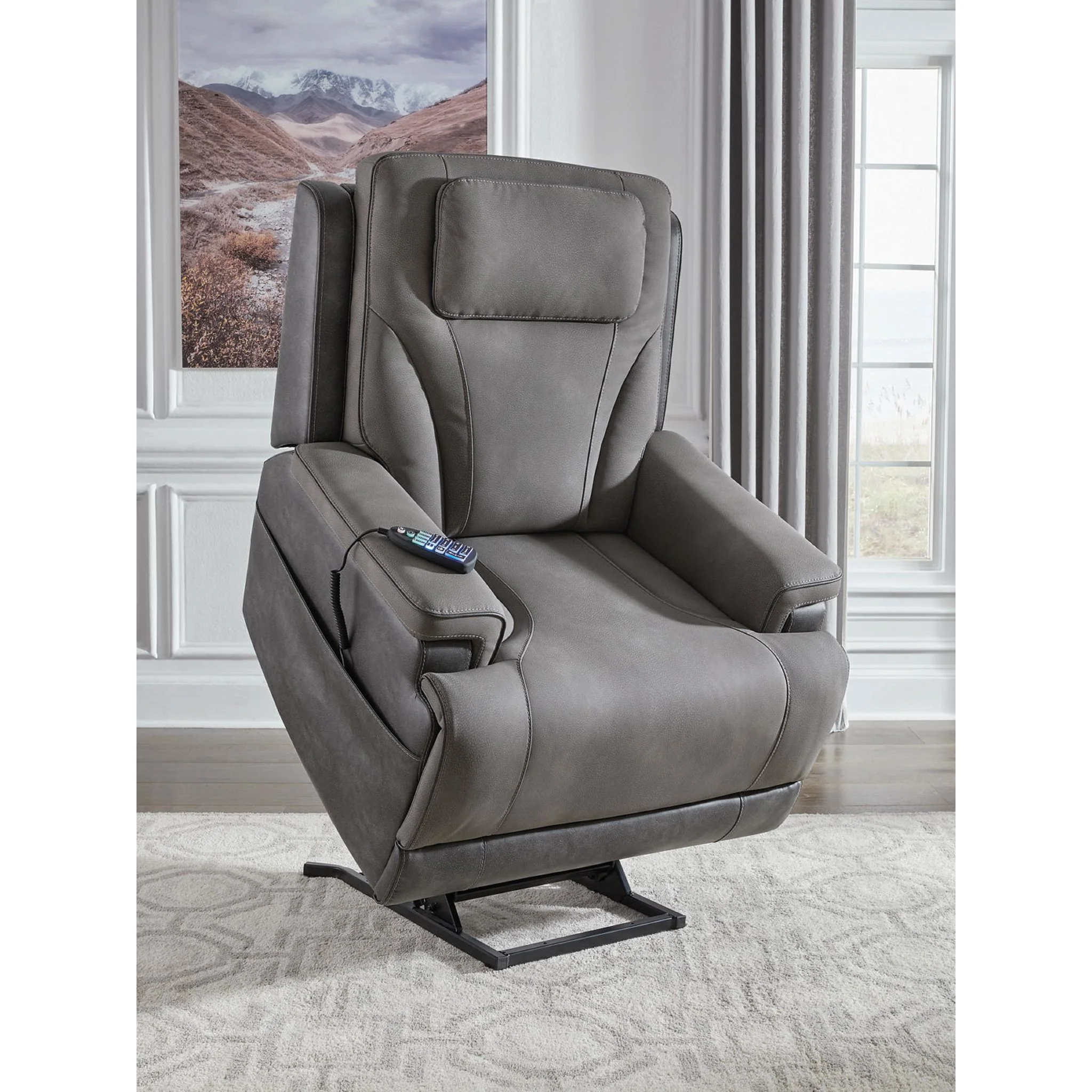 4Z-Serenity Zone Power Lift Recliner - Image 29