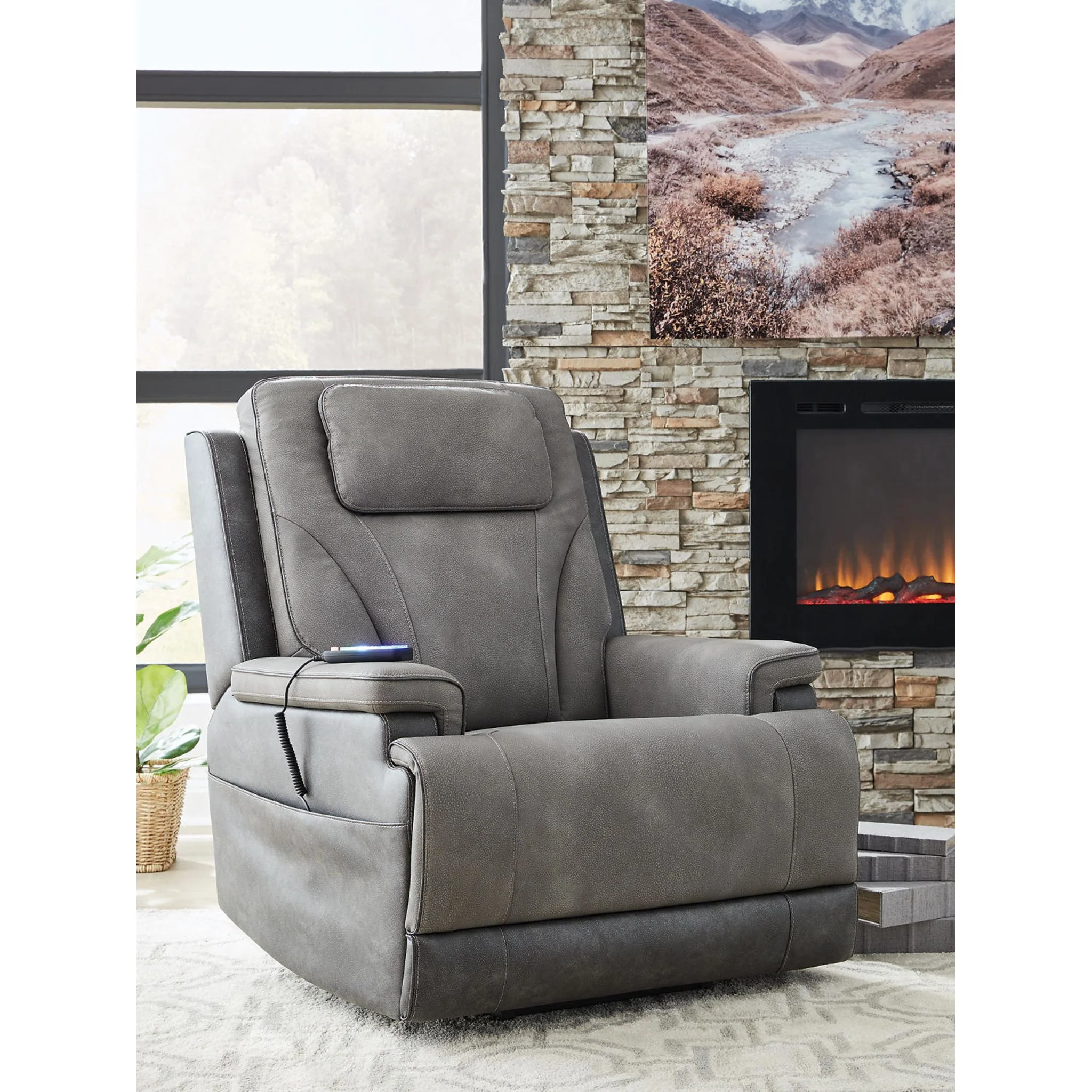 4Z-Serenity Zone Power Lift Recliner - Image 32