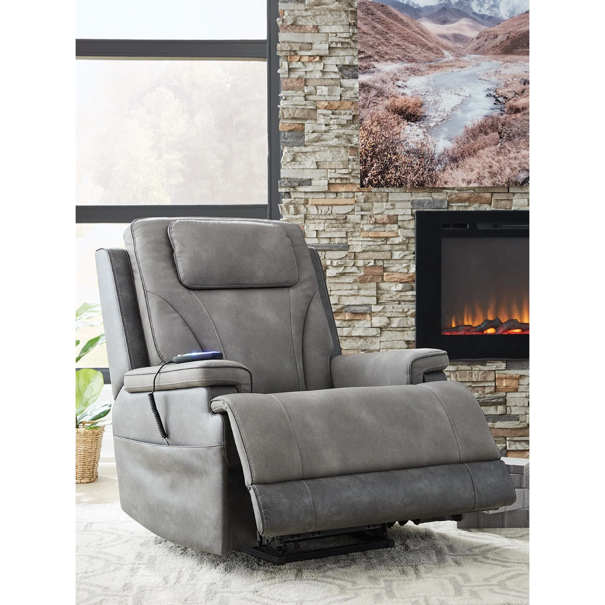 4Z-Serenity Zone Power Lift Recliner - Image 34