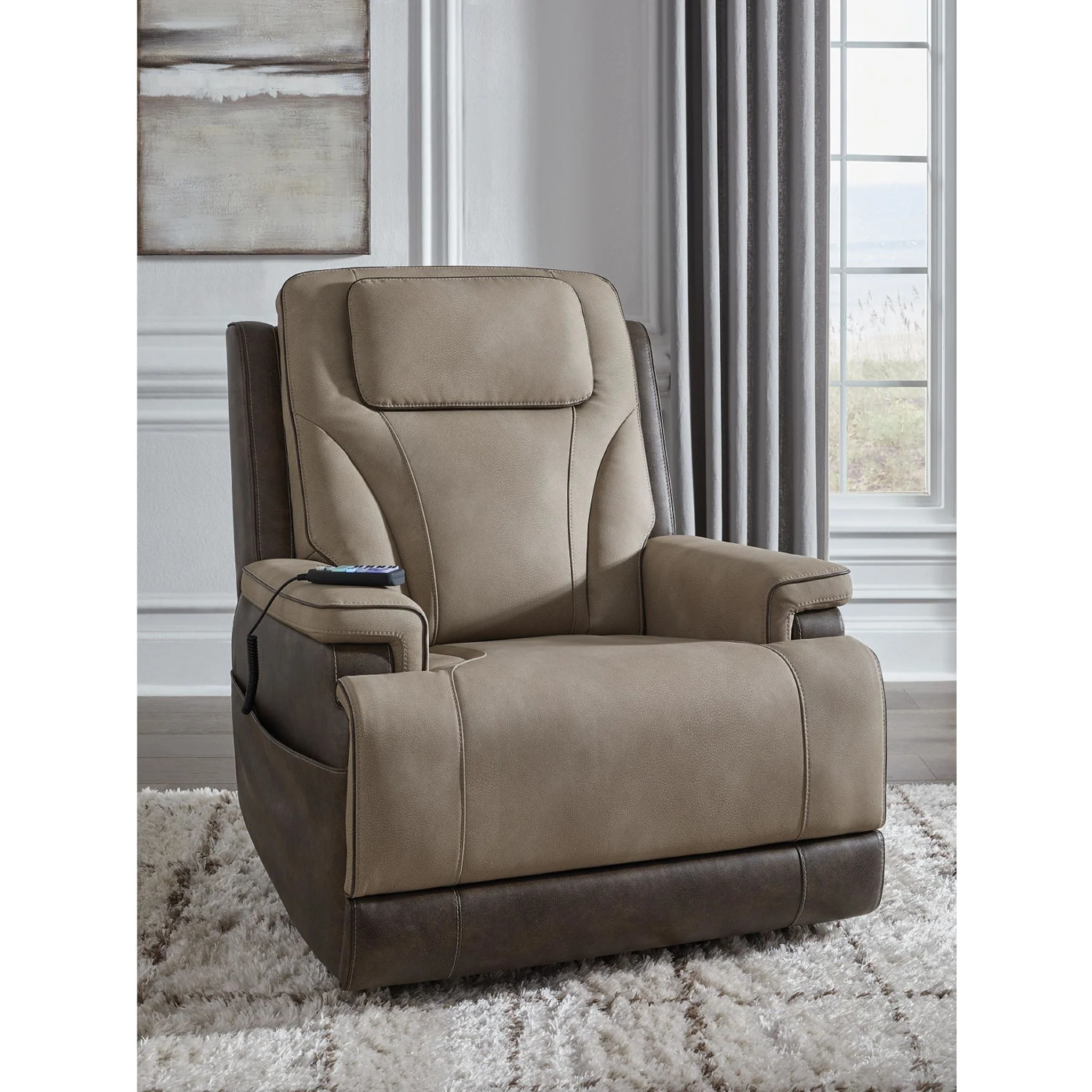 4Z-Serenity Zone Power Lift Recliner - Image 5