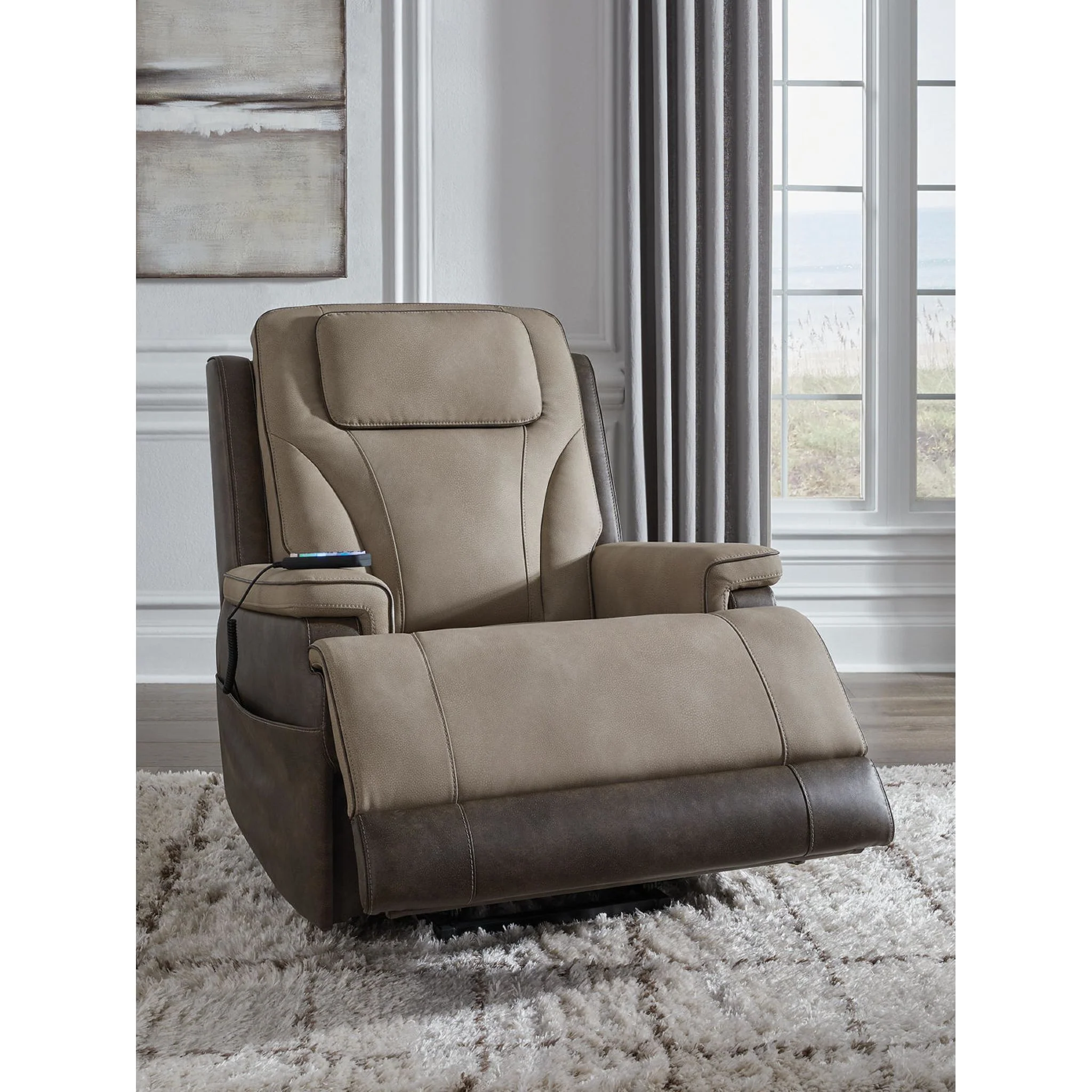 4Z-Serenity Zone Power Lift Recliner - Image 7