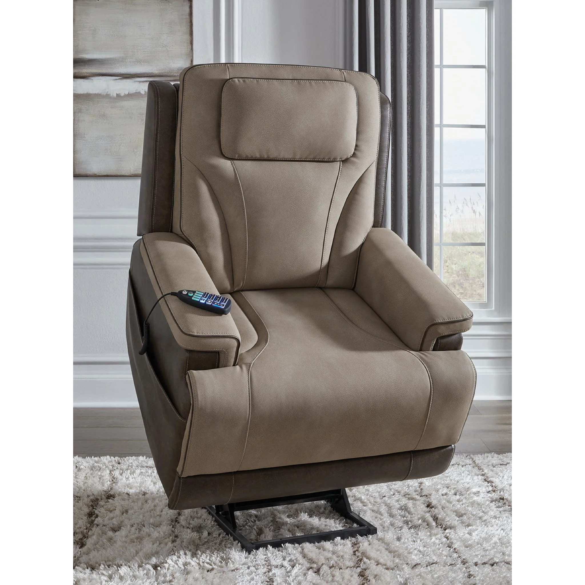 4Z-Serenity Zone Power Lift Recliner - Image 9