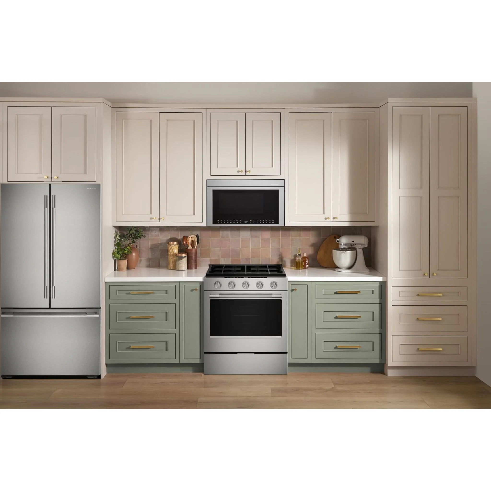 KitchenAid 5.0 Cu. Ft. Smart Slide-in Gas Range with Convection Cooking Modes -Fingerprint Resistant Stainless Steel (KSGS330SPS) - Image 13
