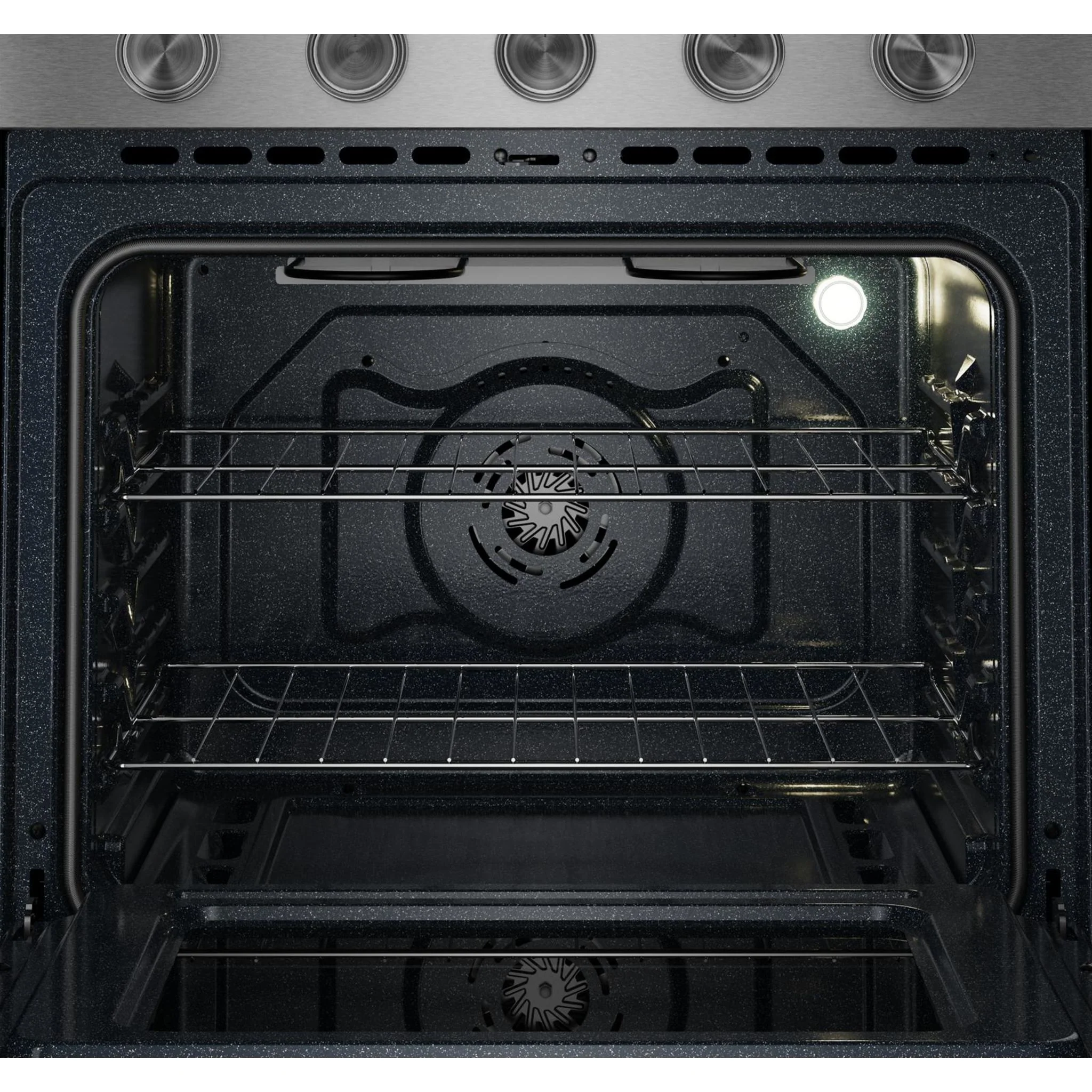 KitchenAid 5.0 Cu. Ft. Smart Slide-in Gas Range with Convection Cooking Modes -Fingerprint Resistant Stainless Steel (KSGS330SPS) - Image 16