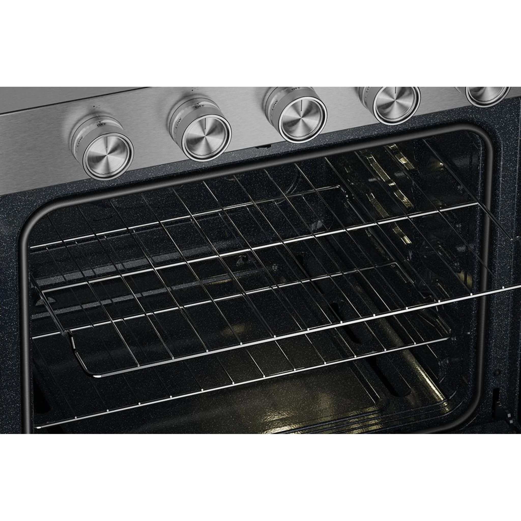 KitchenAid 5.0 Cu. Ft. Smart Slide-in Gas Range with Convection Cooking Modes -Fingerprint Resistant Stainless Steel (KSGS330SPS) - Image 17