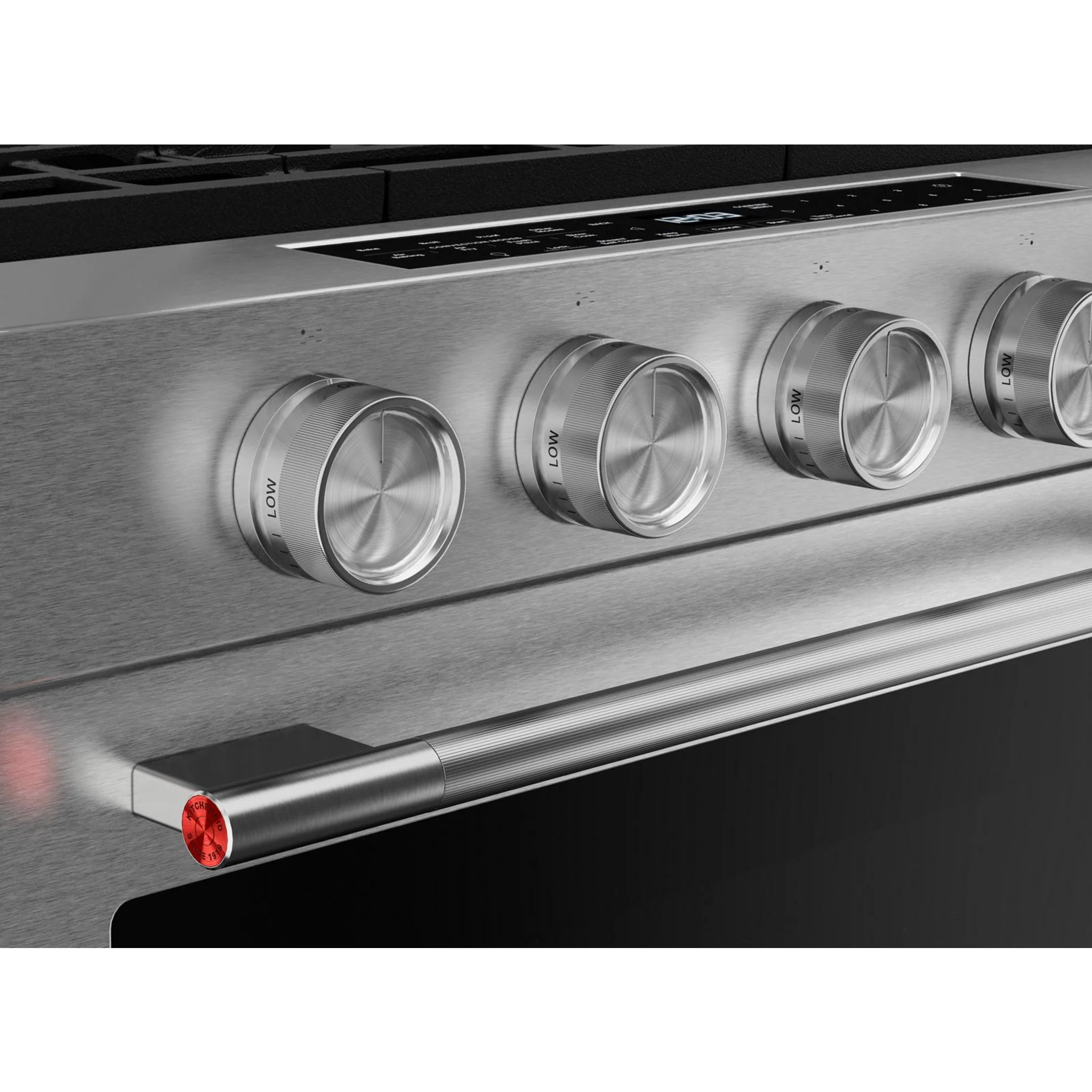 KitchenAid 5.0 Cu. Ft. Smart Slide-in Gas Range with Convection Cooking Modes -Fingerprint Resistant Stainless Steel (KSGS330SPS) - Image 18