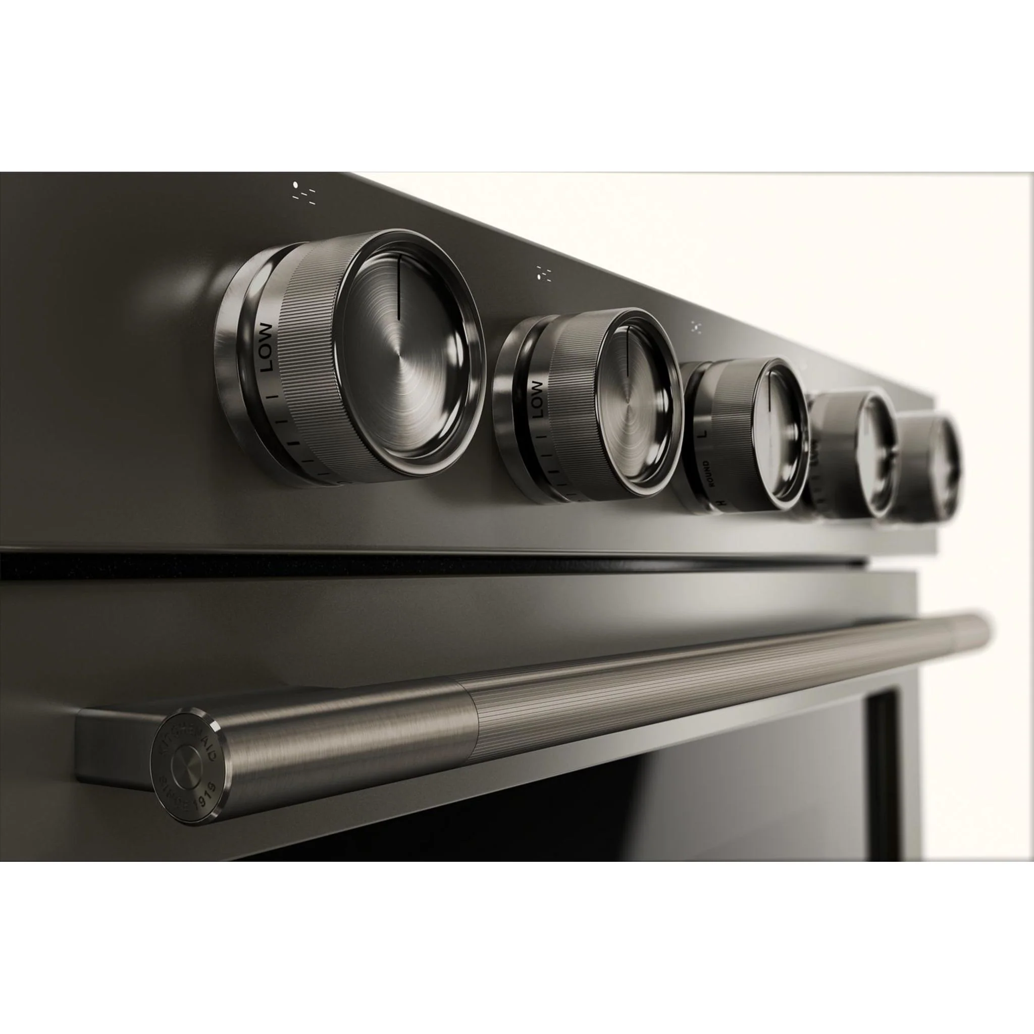 KitchenAid 5.0 Cu. Ft. Smart Slide-in Gas Range with Convection Cooking Modes and 2-in-1 Burner -Black Ore (KSGS530SBE) - Image 27