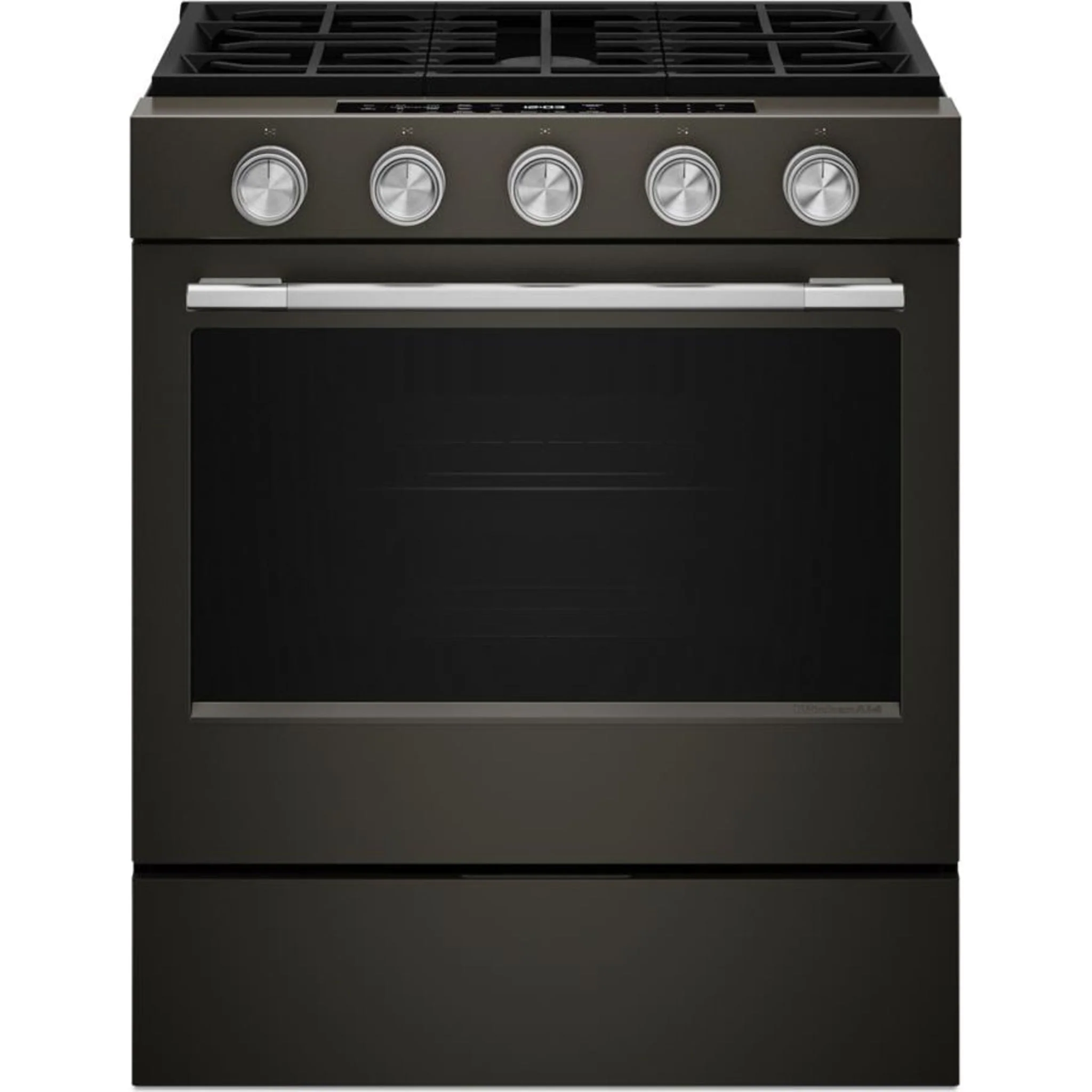 KitchenAid 5.0 Cu. Ft. Smart Slide-in Gas Range with Convection Cooking Modes and 2-in-1 Burner -Black Ore (KSGS530SBE) - Image 30