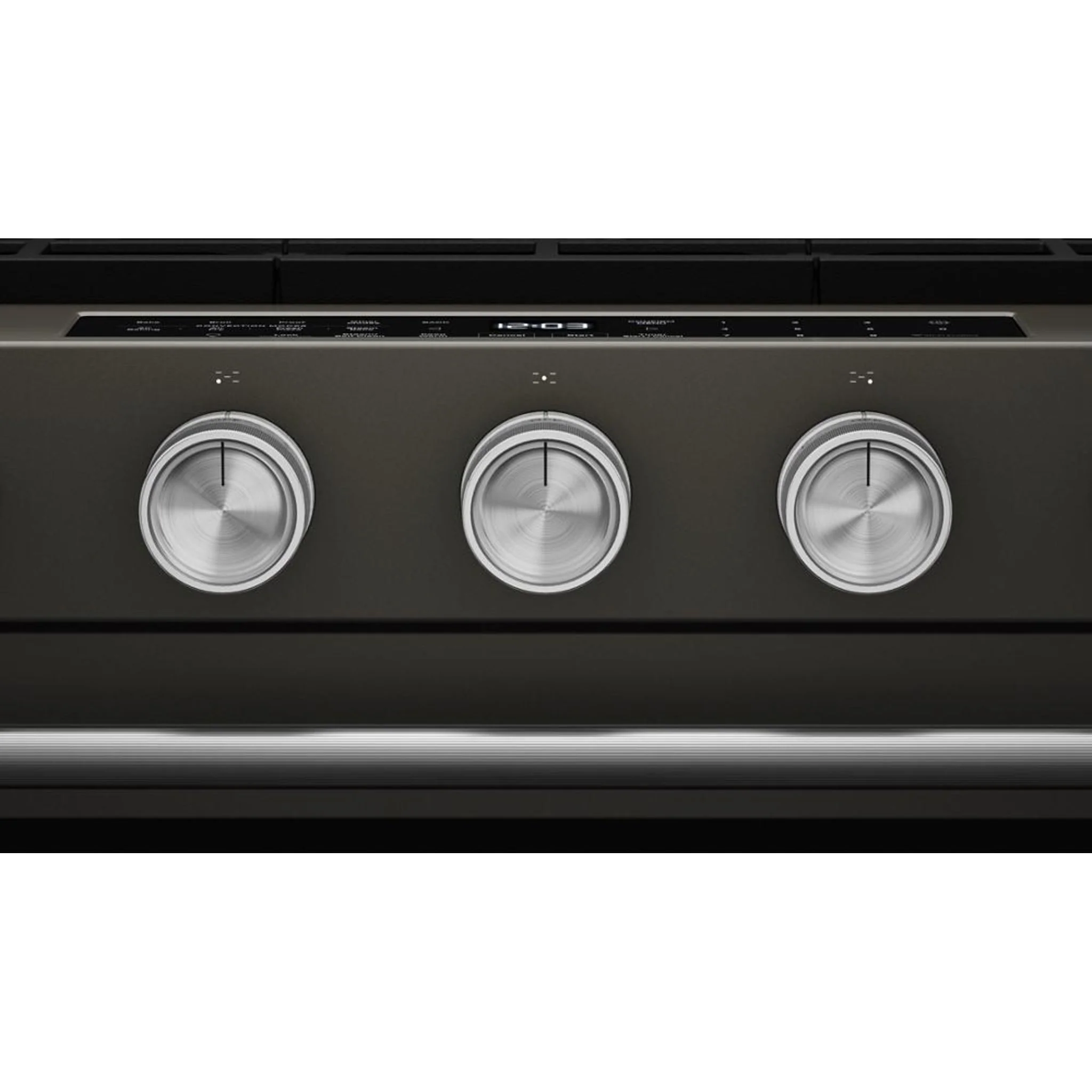 KitchenAid 5.0 Cu. Ft. Smart Slide-in Gas Range with Convection Cooking Modes and 2-in-1 Burner -Black Ore (KSGS530SBE) - Image 6