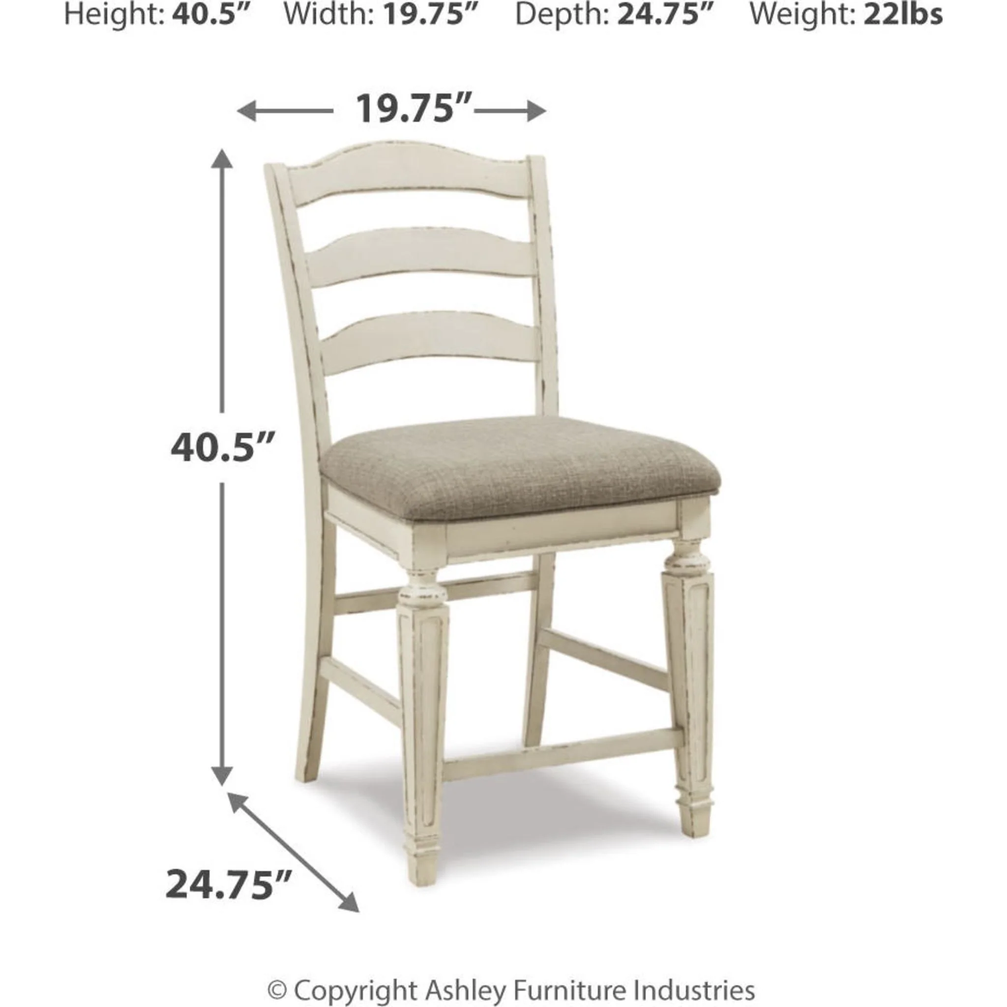 Realyn Counter Dining Set - Image 7