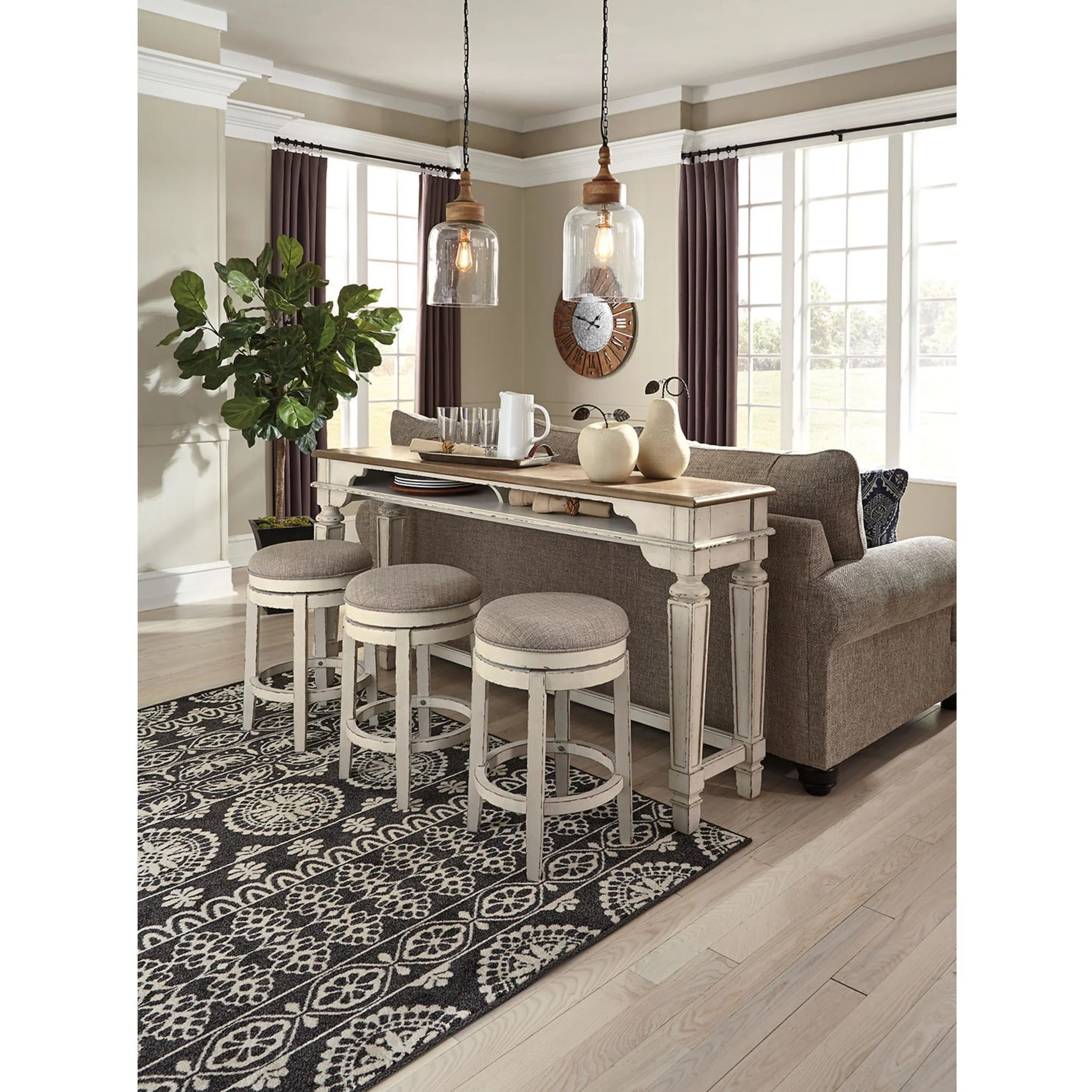 Realyn Counter Dining Set - Image 6