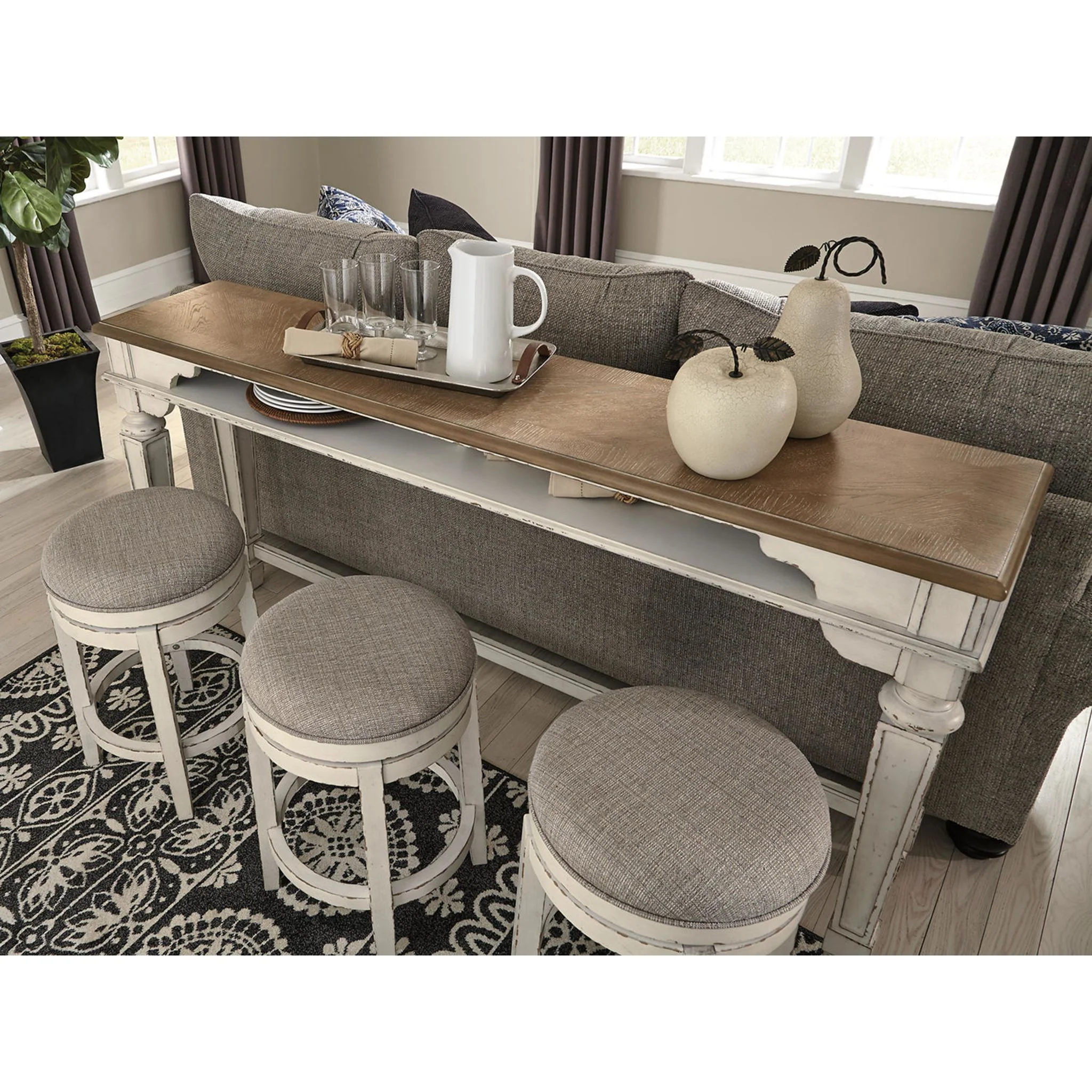 Realyn Counter Dining Set - Image 9