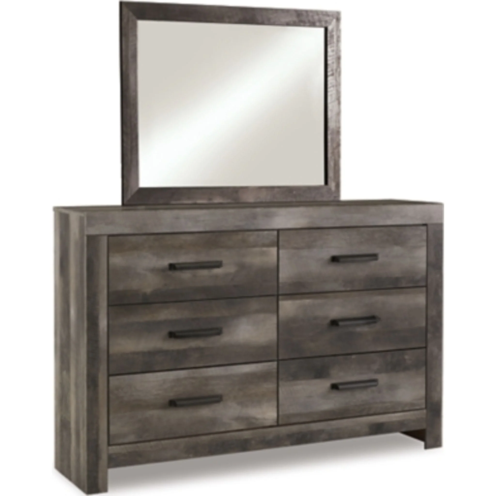 Wynnlow 5 Piece Crossbuck Panel Bedroom - Image 11