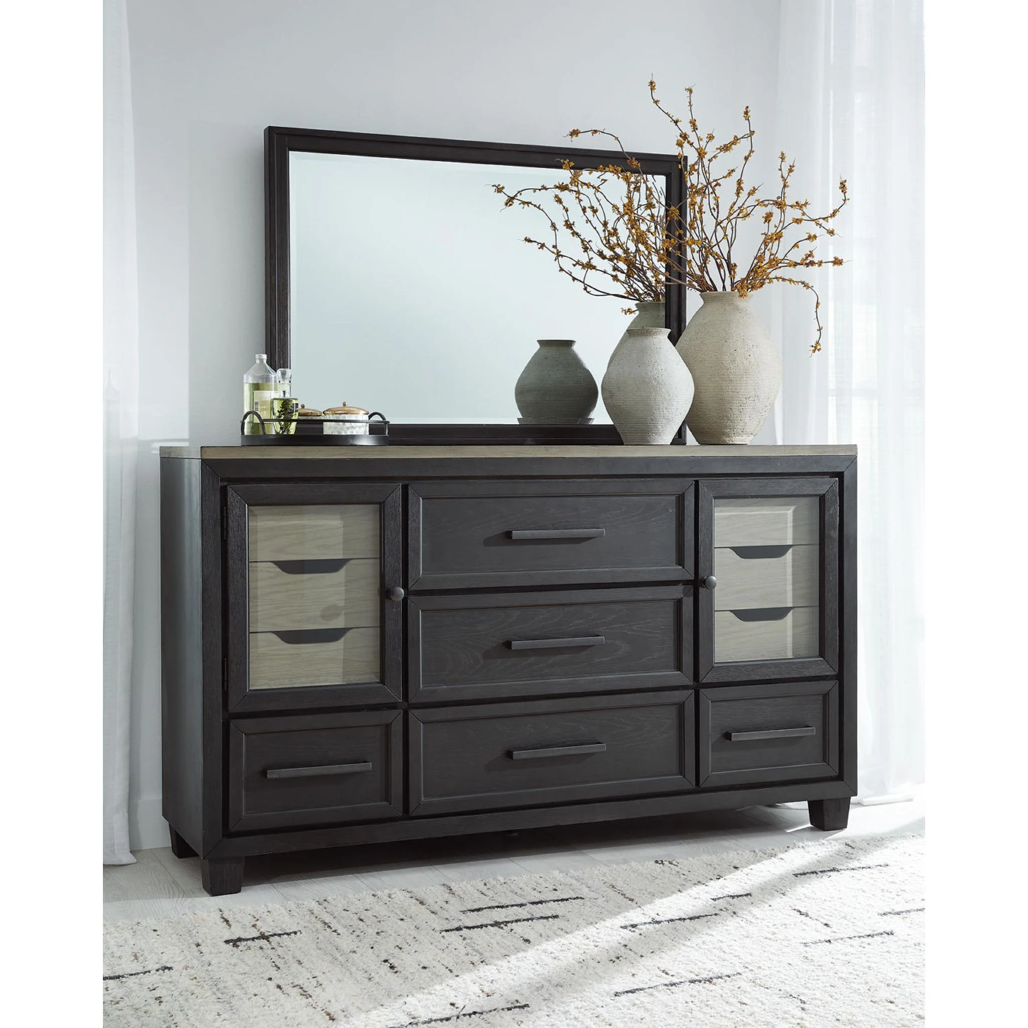 Foyland 5 Piece King Storage Bedroom - Image 22