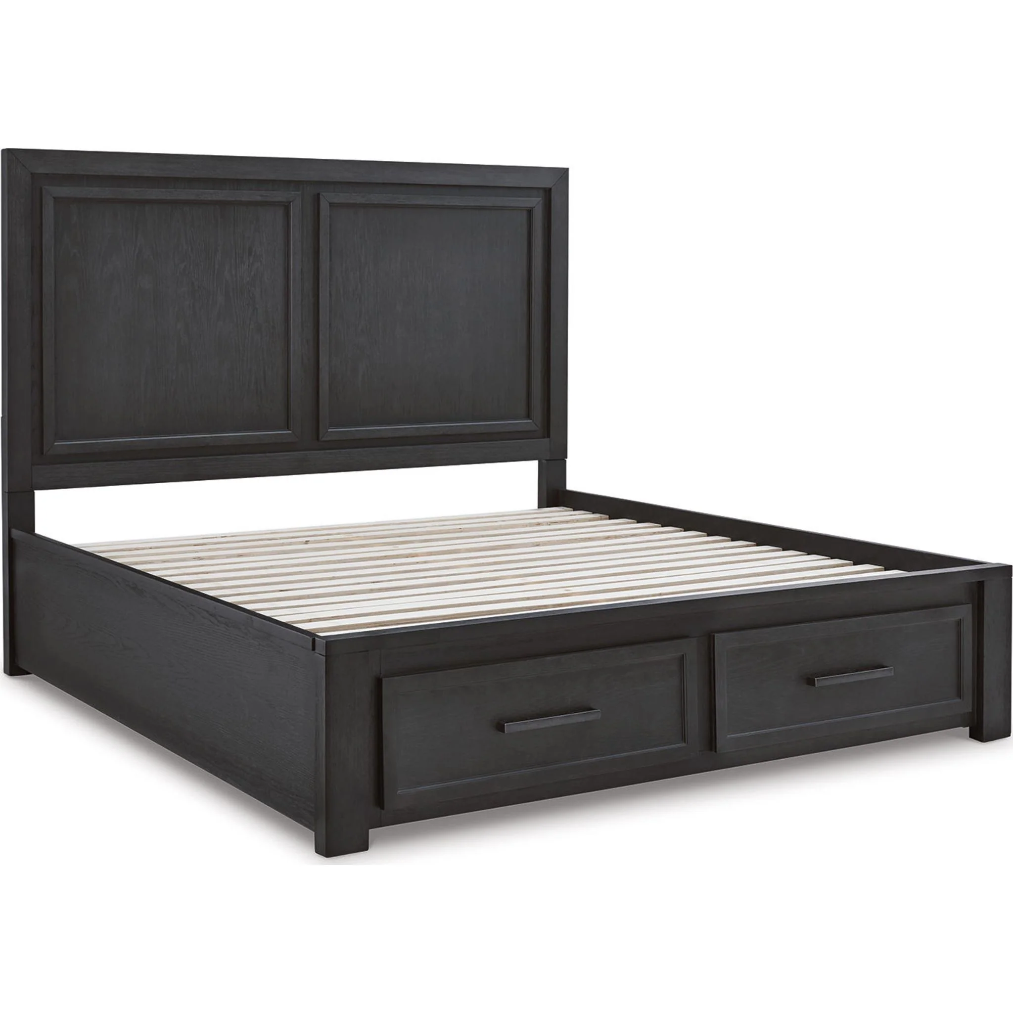 Foyland 5 Piece King Storage Bedroom - Image 29