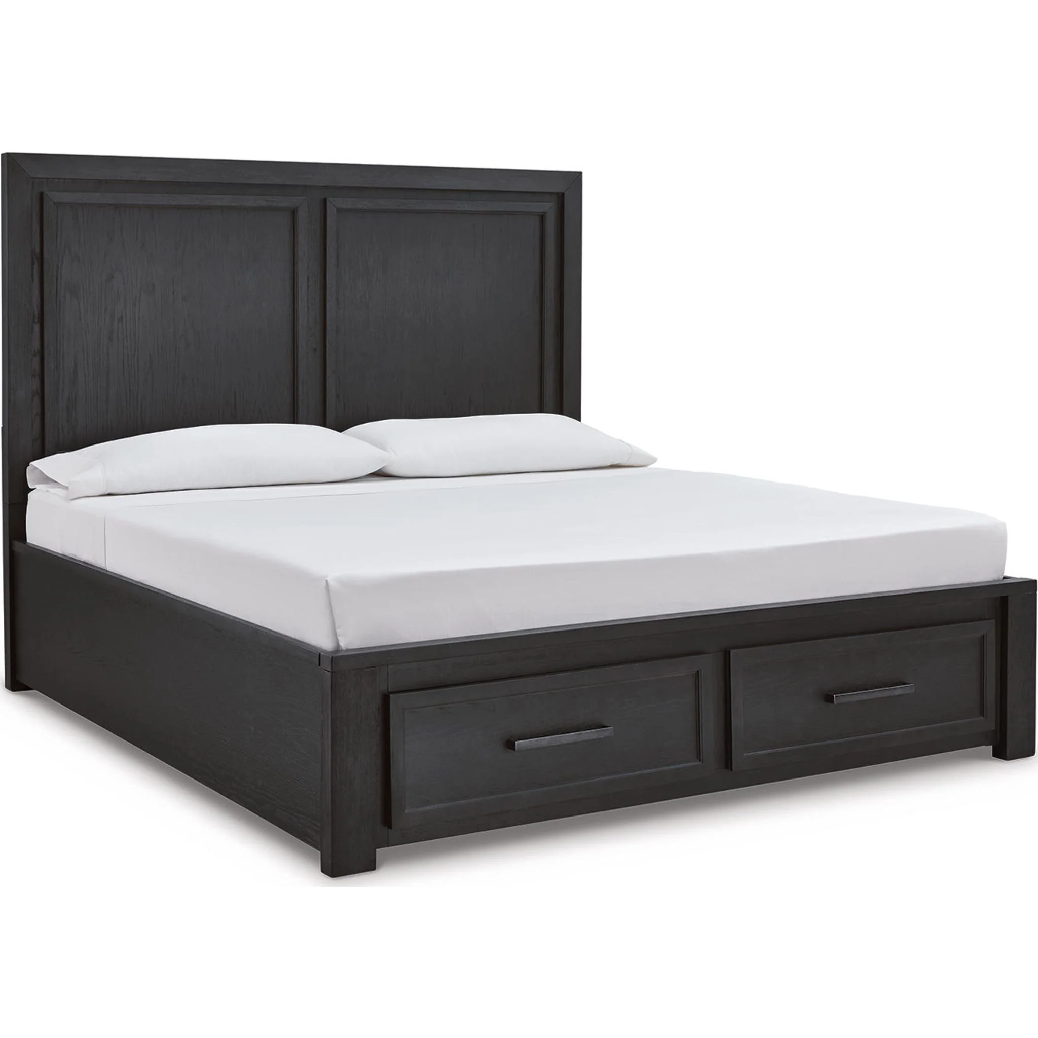 Foyland 5 Piece Queen Storage Bedroom - Image 28