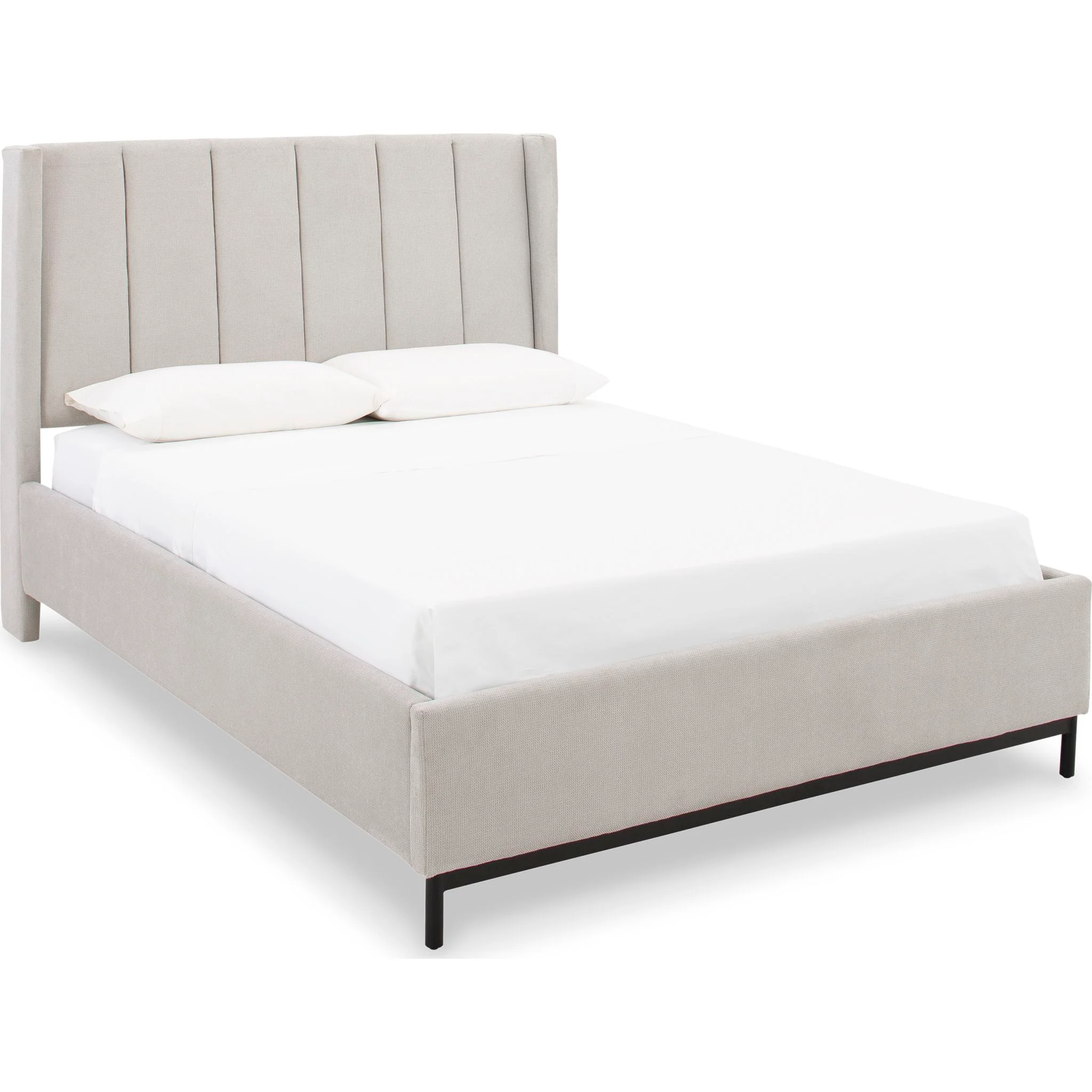 Freslowe-Exclusive 5 Piece Queen Upholstered Bedroom - Image 3