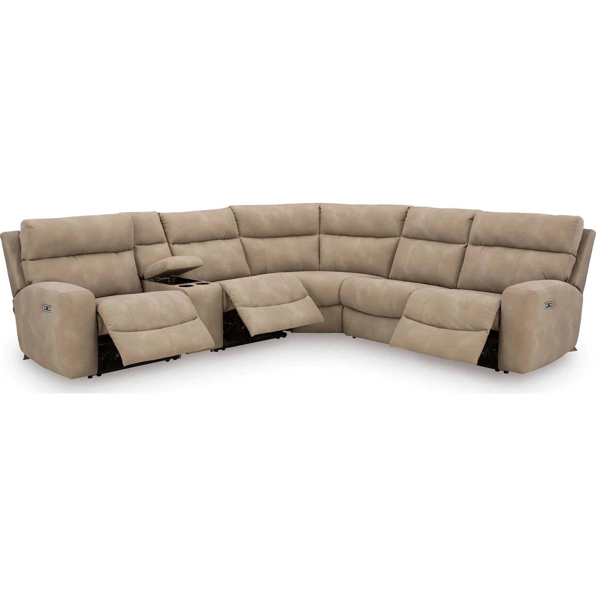 Next-Gen Durapella 6 Piece Power Reclining Sectional - Image 3