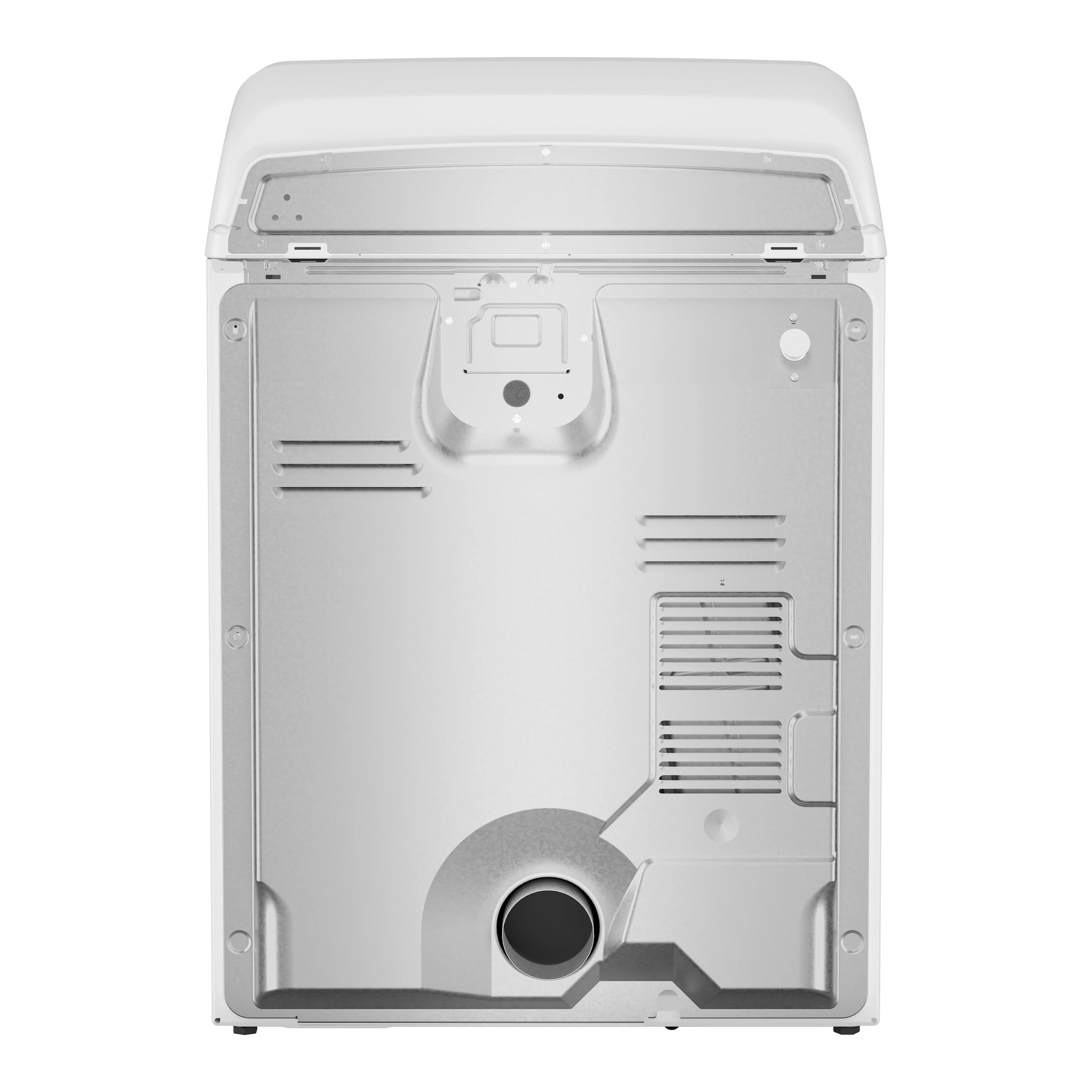 Maytag 7.0 Cu Ft. Load Electric Dryer with Extra Power and Pet Pro Option - White (YMED5605RW) - Image 6