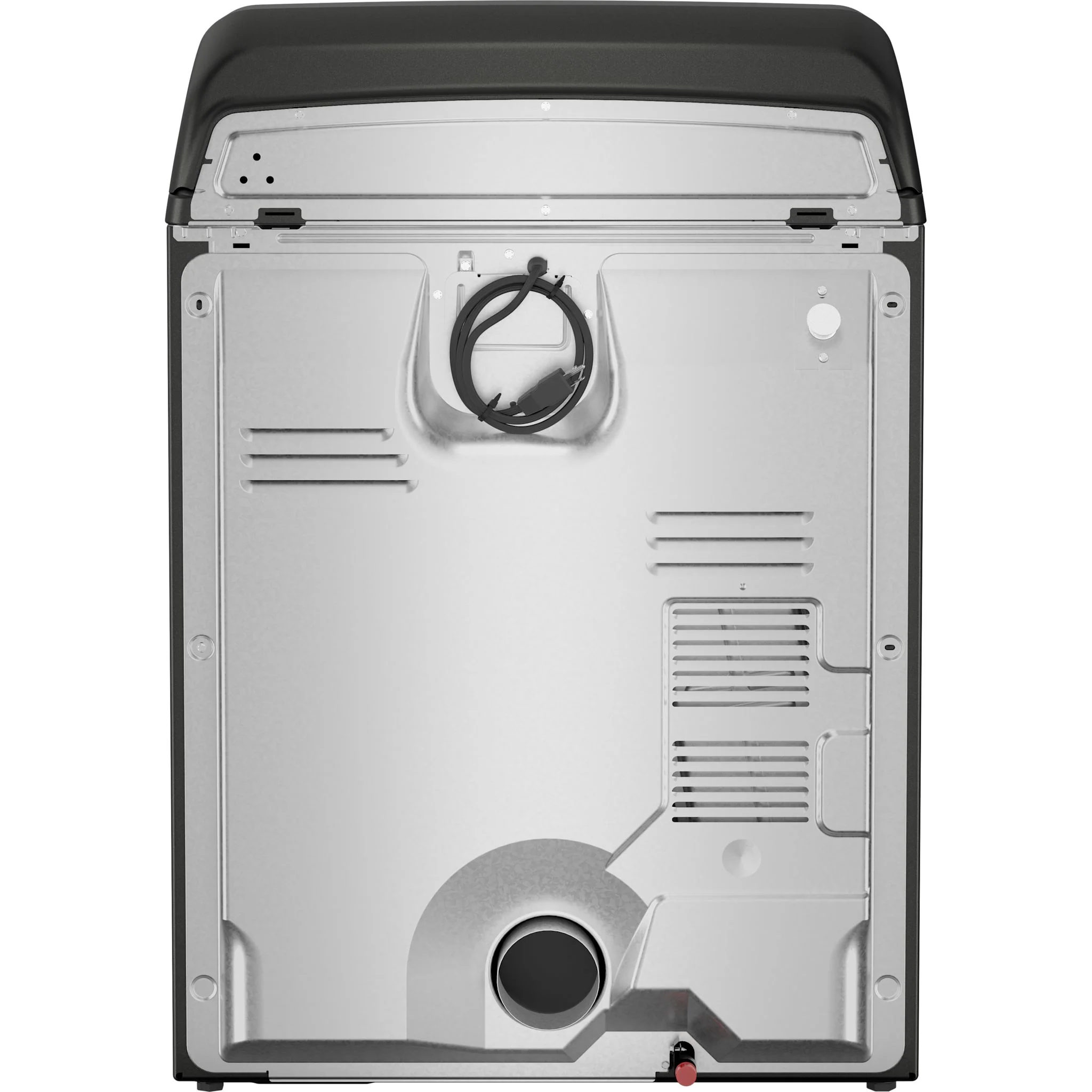 Maytag 7.0 Cu Ft. Load Gas Dryer with Extra Power and Pet Pro Option - Volcano Black (MGD5605RU) - Image 4