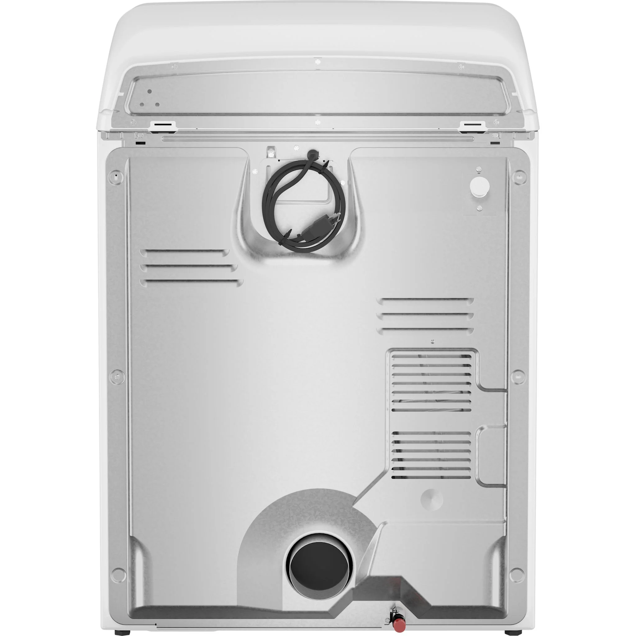 Maytag 7.0 Cu Ft. Load Gas Dryer with Extra Power and Pet Pro Option - White (MGD5605RW) - Image 4