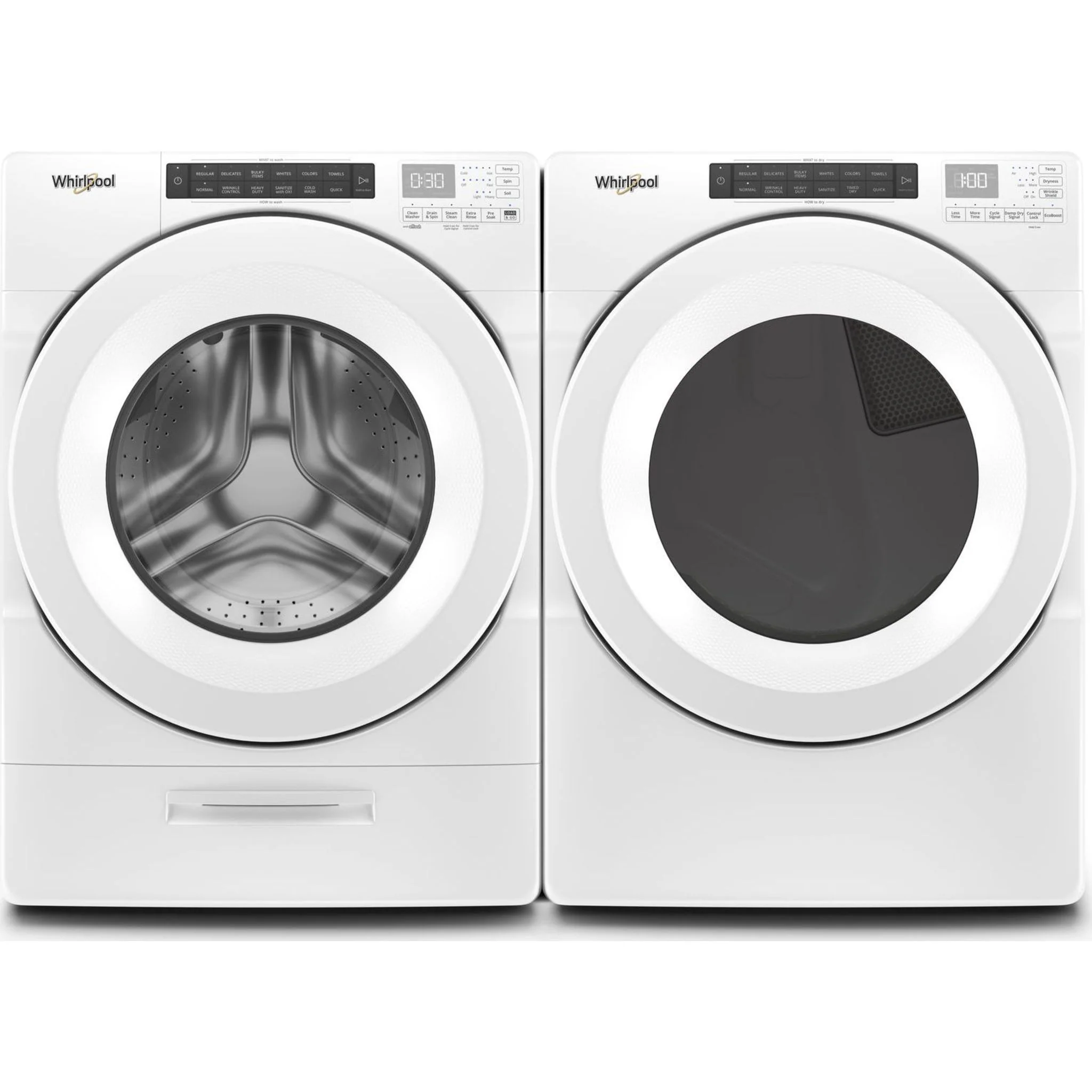 Whirlpool 7.4 cu. ft. Front Load Electric Dryer with Intuitive Touch Controls -White (YWED5620HW) - Image 13