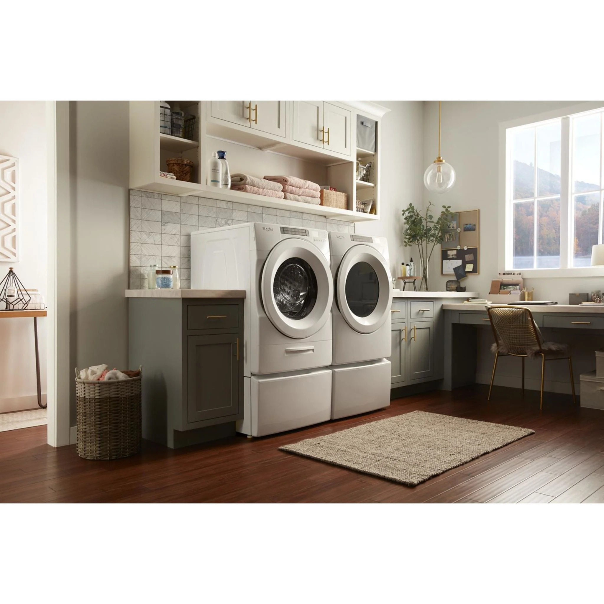 Whirlpool 7.4 cu. ft. Front Load Electric Dryer with Intuitive Touch Controls -White (YWED5620HW) - Image 19