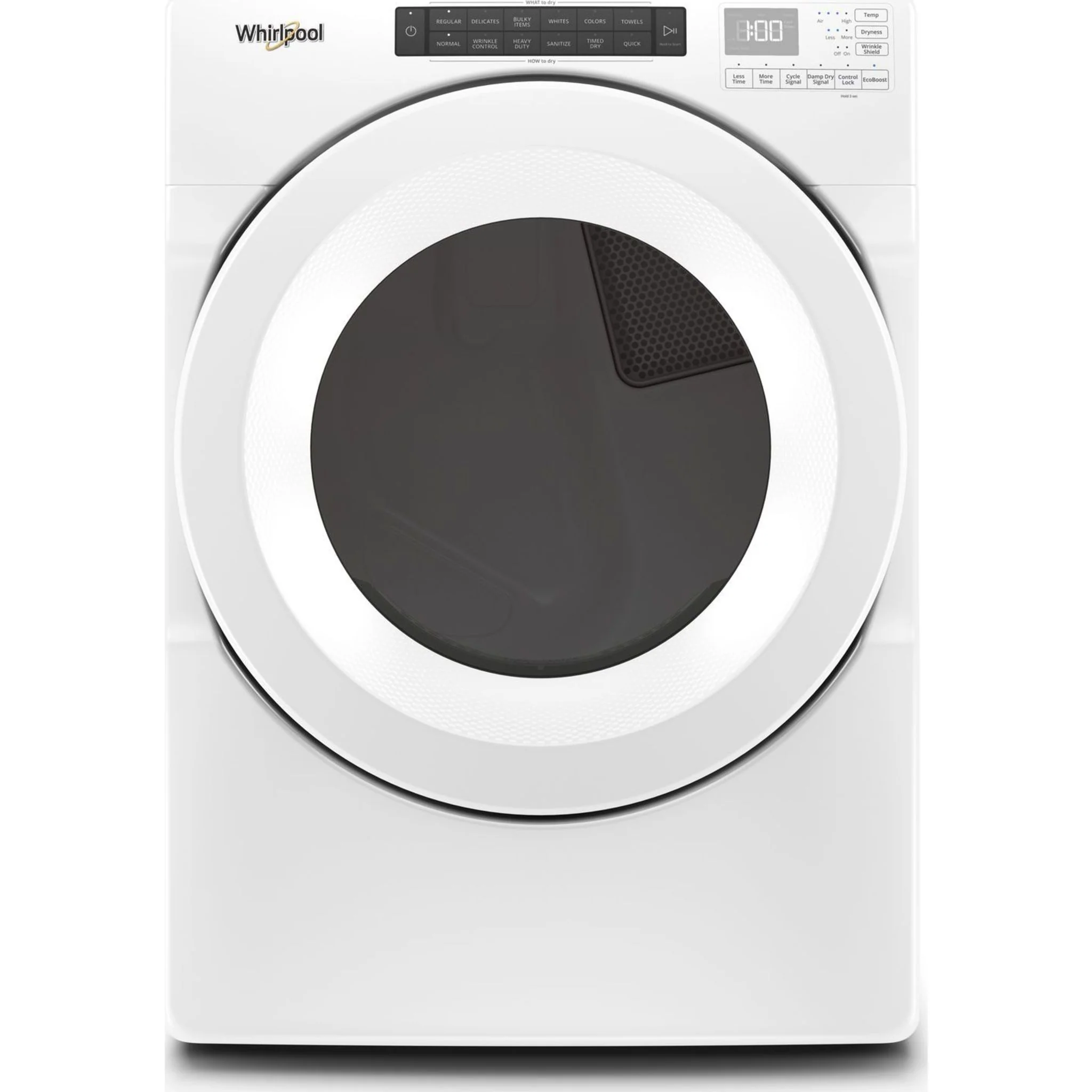 Whirlpool 7.4 cu. ft. Front Load Electric Dryer with Intuitive Touch Controls -White (YWED5620HW) - Image 20