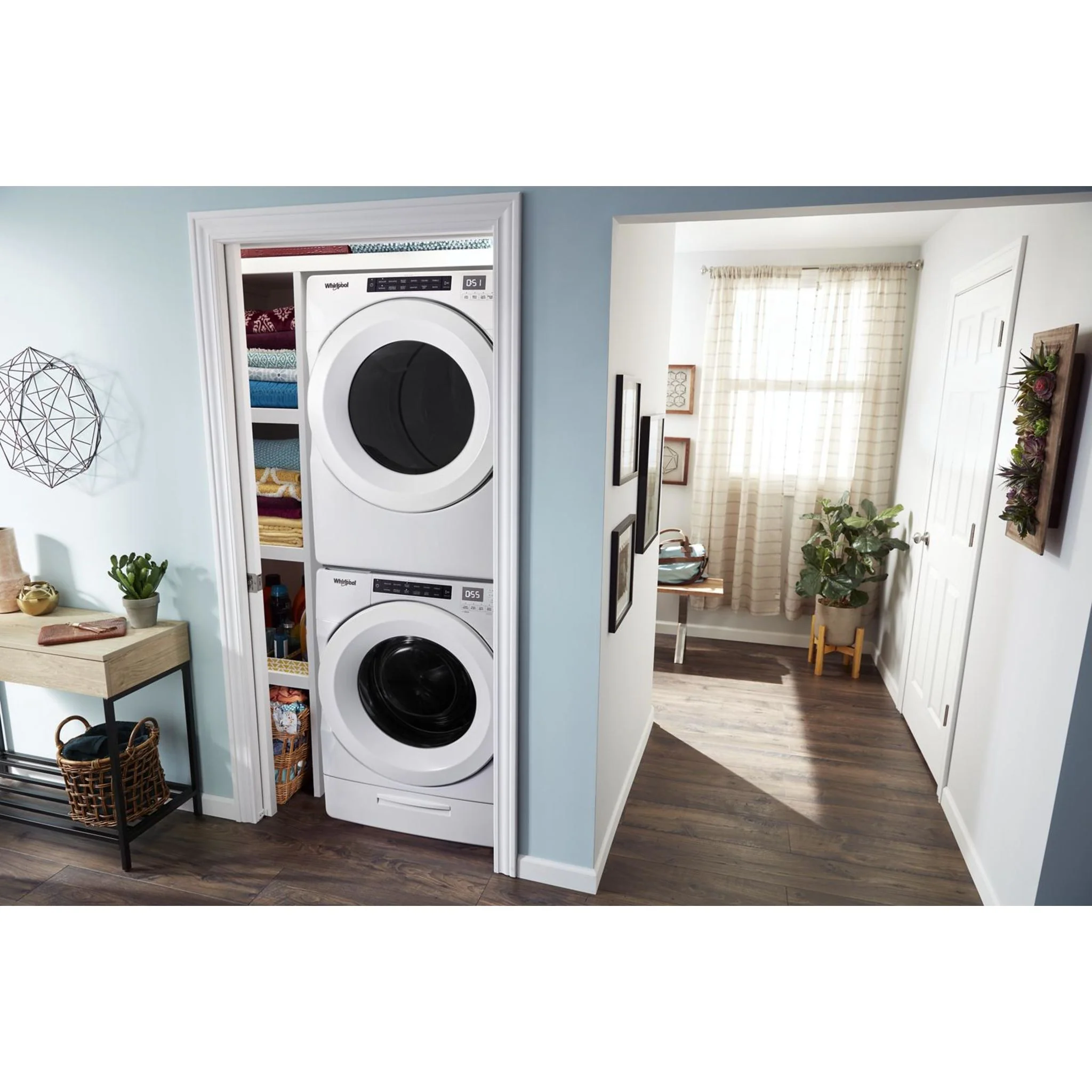Whirlpool 7.4 cu. ft. Front Load Electric Dryer with Intuitive Touch Controls -White (YWED5620HW) - Image 29
