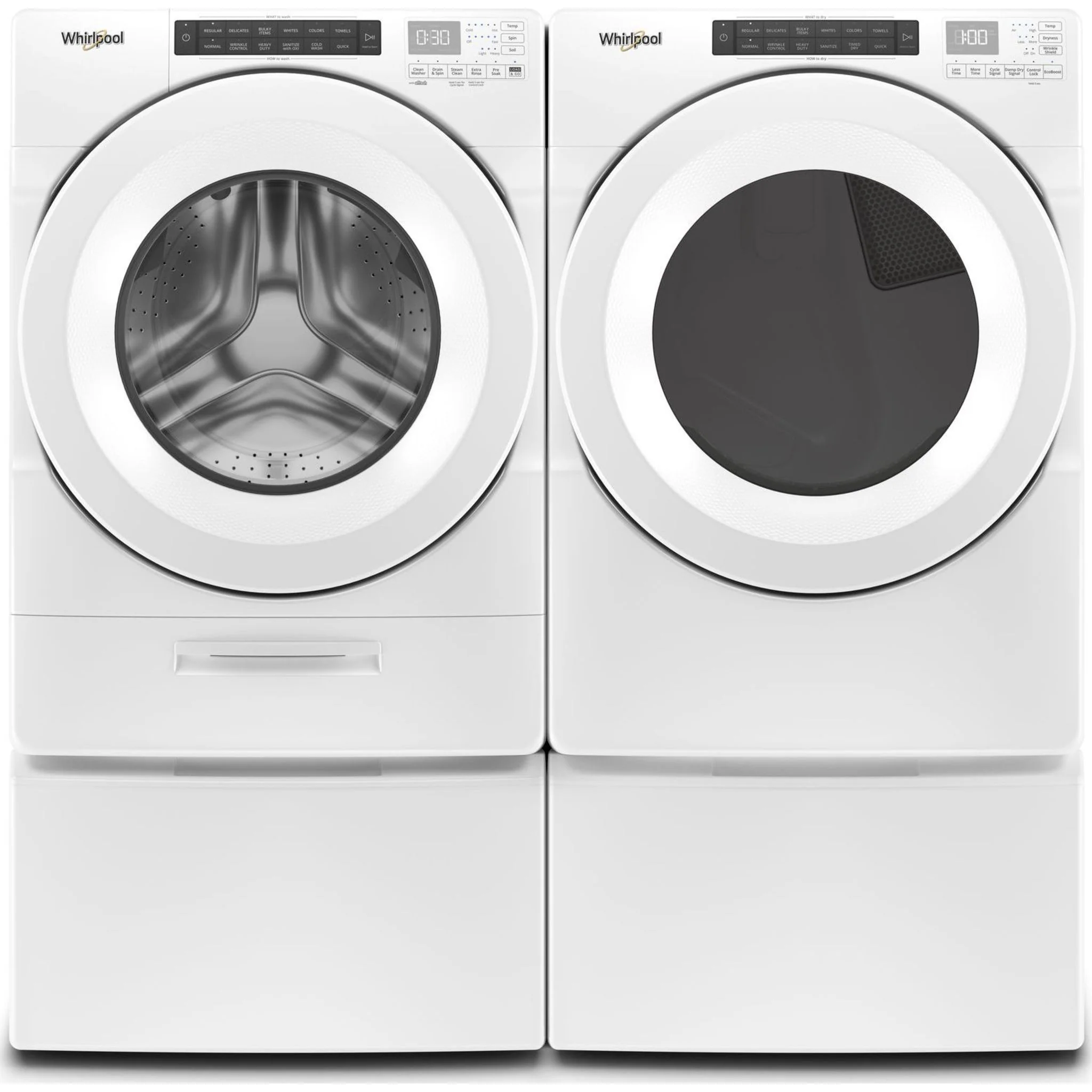 Whirlpool 7.4 cu. ft. Front Load Electric Dryer with Intuitive Touch Controls -White (YWED5620HW) - Image 30