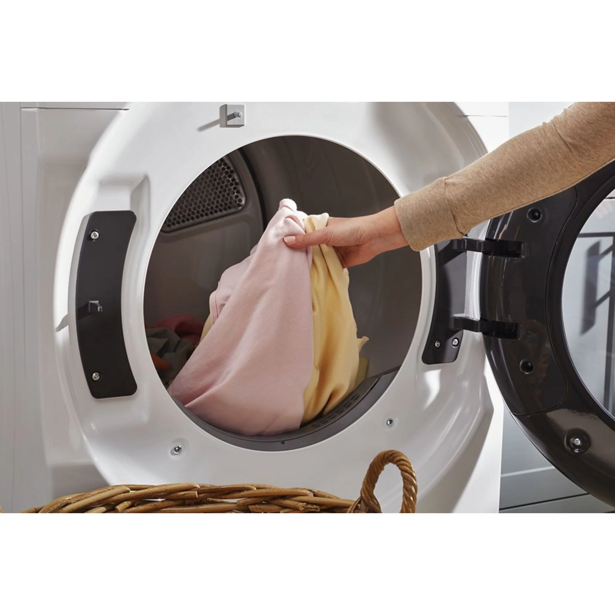 Whirlpool 7.4 cu. ft. Front Load Electric Dryer with Intuitive Touch Controls -White (YWED5620HW) - Image 37