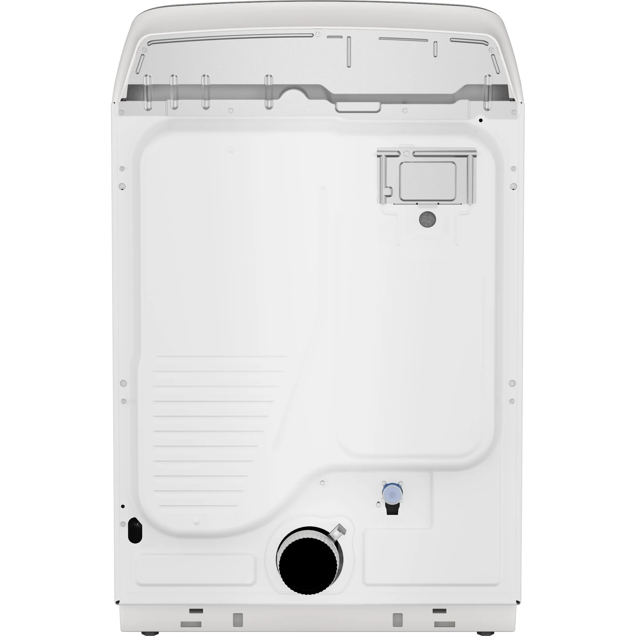 Maytag 7.4 Cu. Ft. Pet Pro Top Load Electric Dryer with Extra Power and Sanitize Cycle - White (YMED7205RW) - Image 7