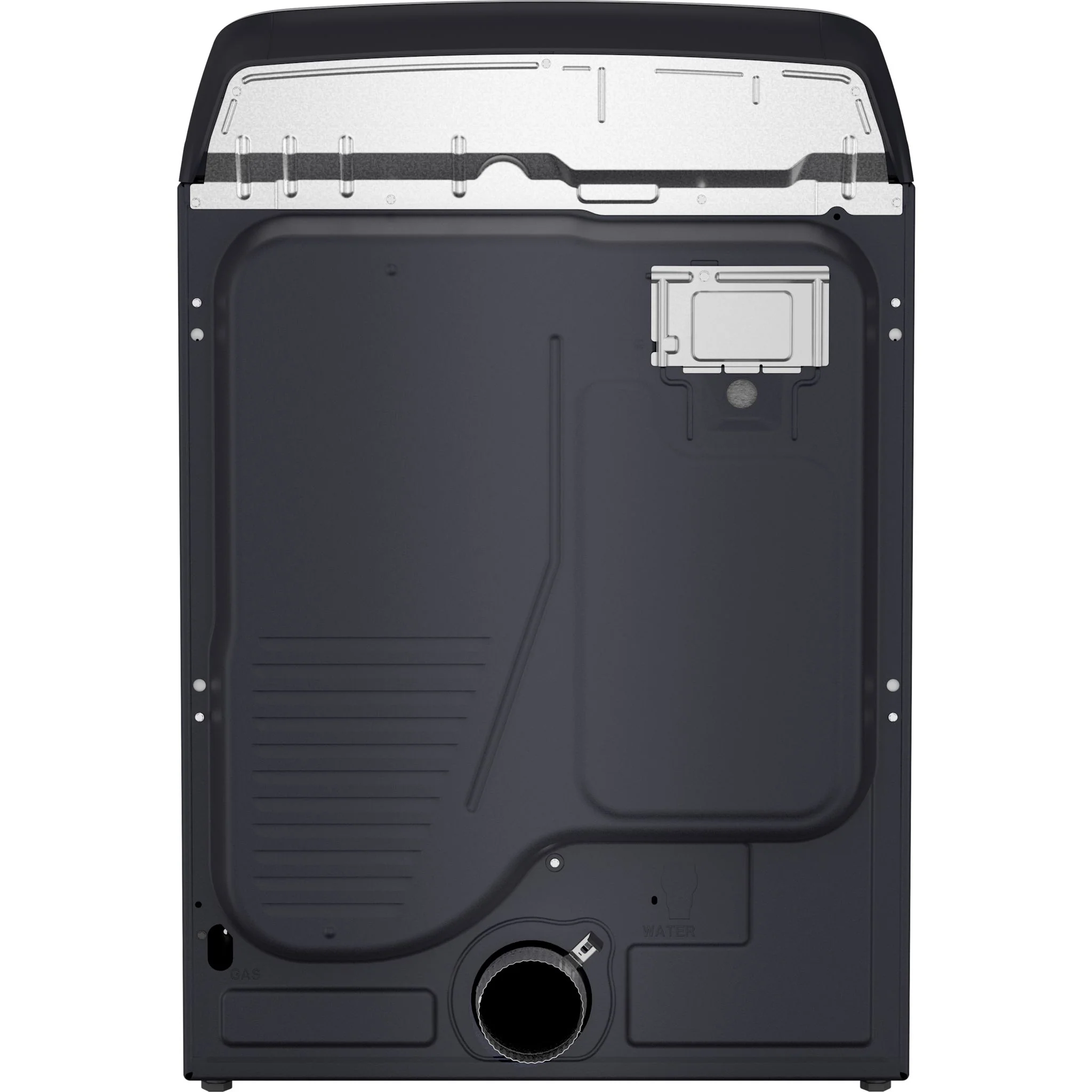 Maytag 7.4 Cu. Ft. Top Load Electric Dryer with Extra Power and Advanced Moisture Sensing - Midnight Steel (YMED6205RF) - Image 5