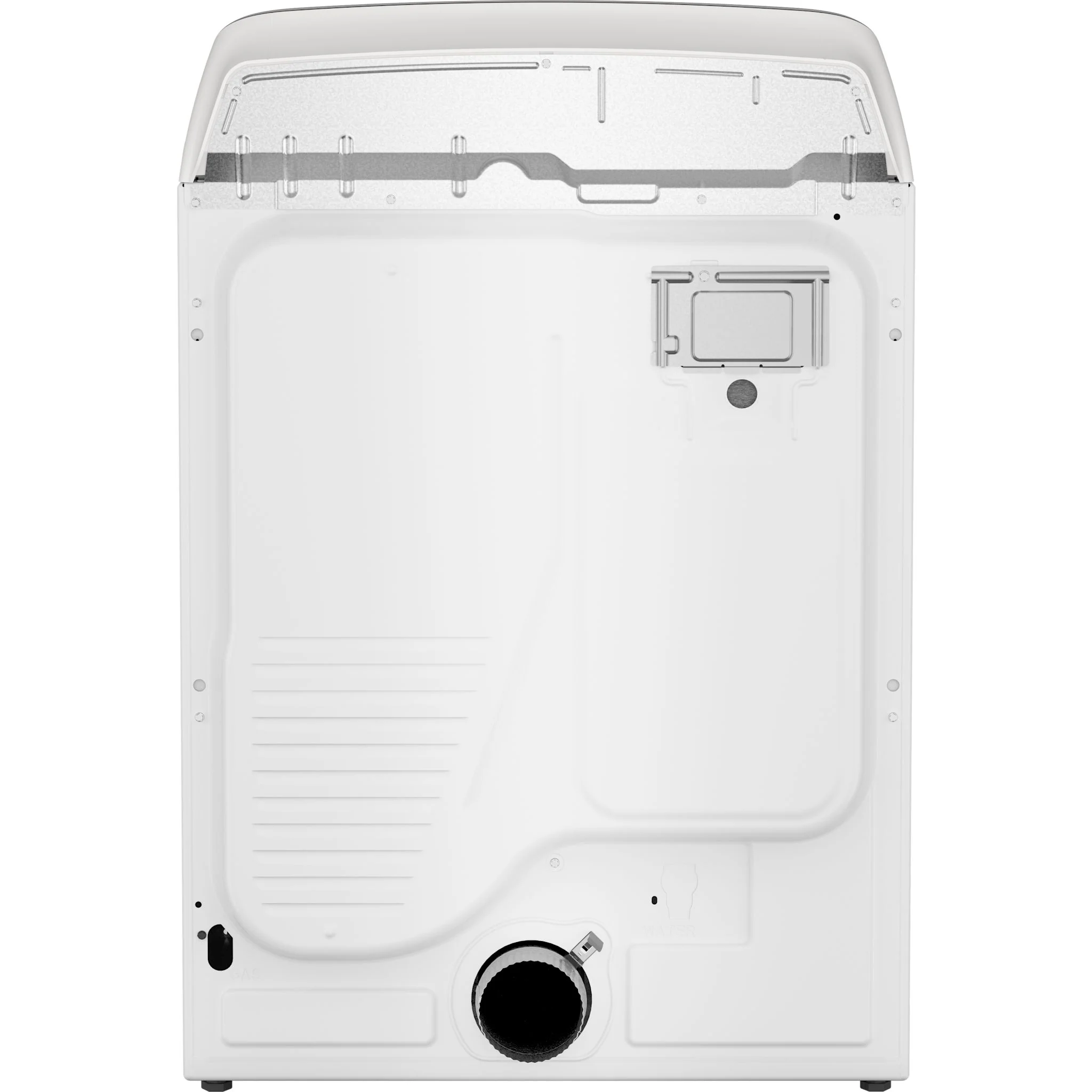 Maytag 7.4 Cu. Ft. Top Load Electric Dryer with Extra Power and Advanced Moisture Sensing - White (YMED6205RW) - Image 7