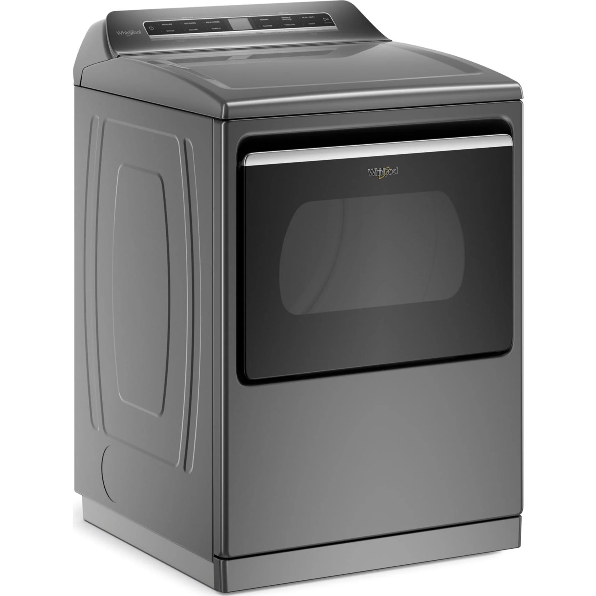 Whirlpool 7.4 cu. ft. Top Load Gas Dryer with Advanced Moisture Sensing -Chrome Shadow (WGD8127LC) - Image 27