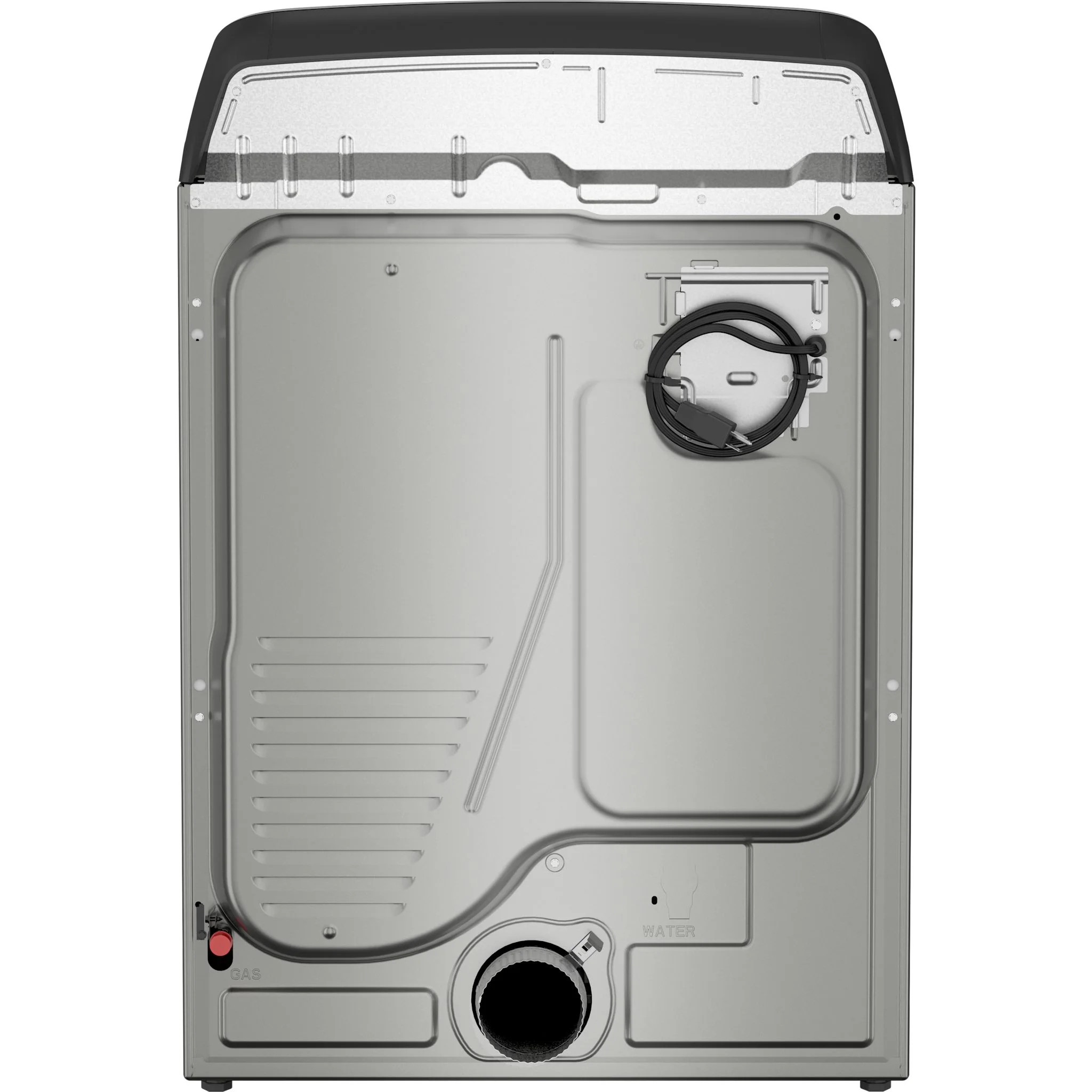 Maytag 7.4 Cu. Ft. Top Load Gas Dryer with Extra Power and Advanced Moisture Sensing - Classic Silver (MGD6205RR) - Image 7