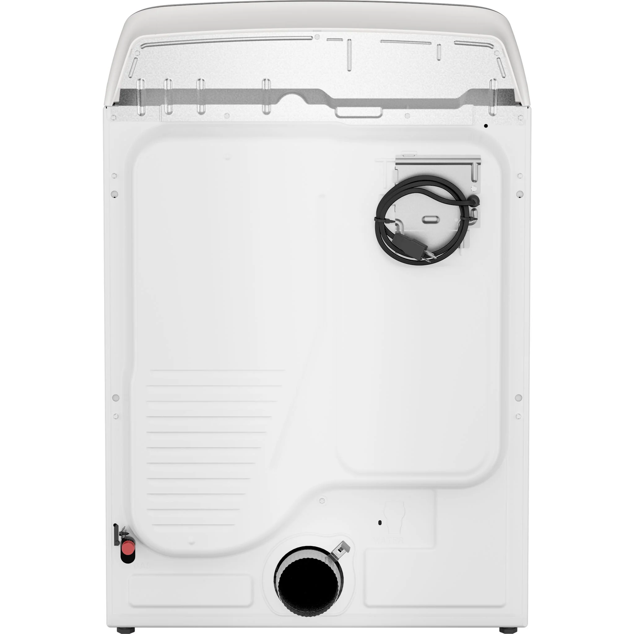 Maytag 7.4 Cu. Ft. Top Load Gas Dryer with Extra Power and Advanced Moisture Sensing - White (MGD6205RW) - Image 7