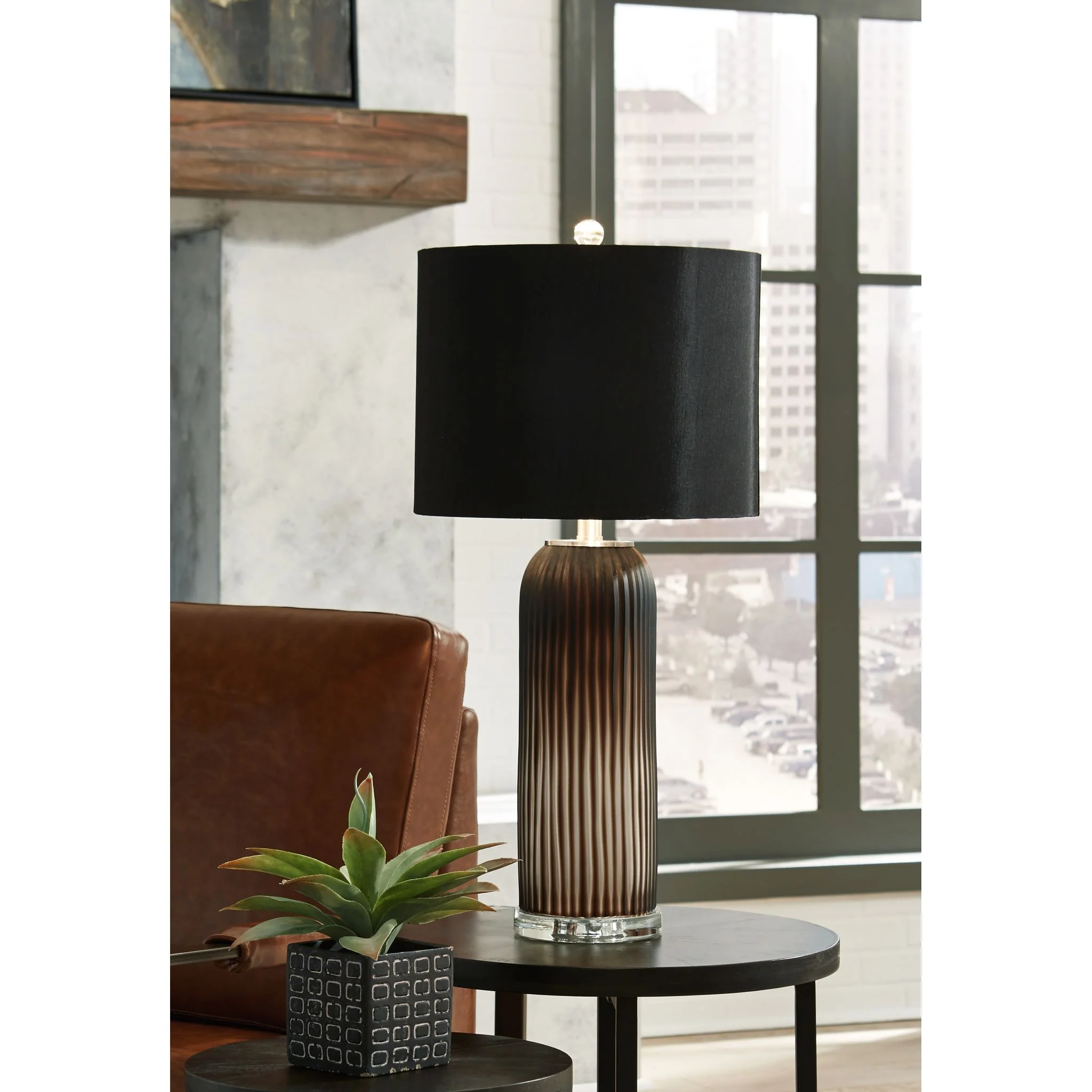 Abaness Table Lamp (Pair) - Image 5