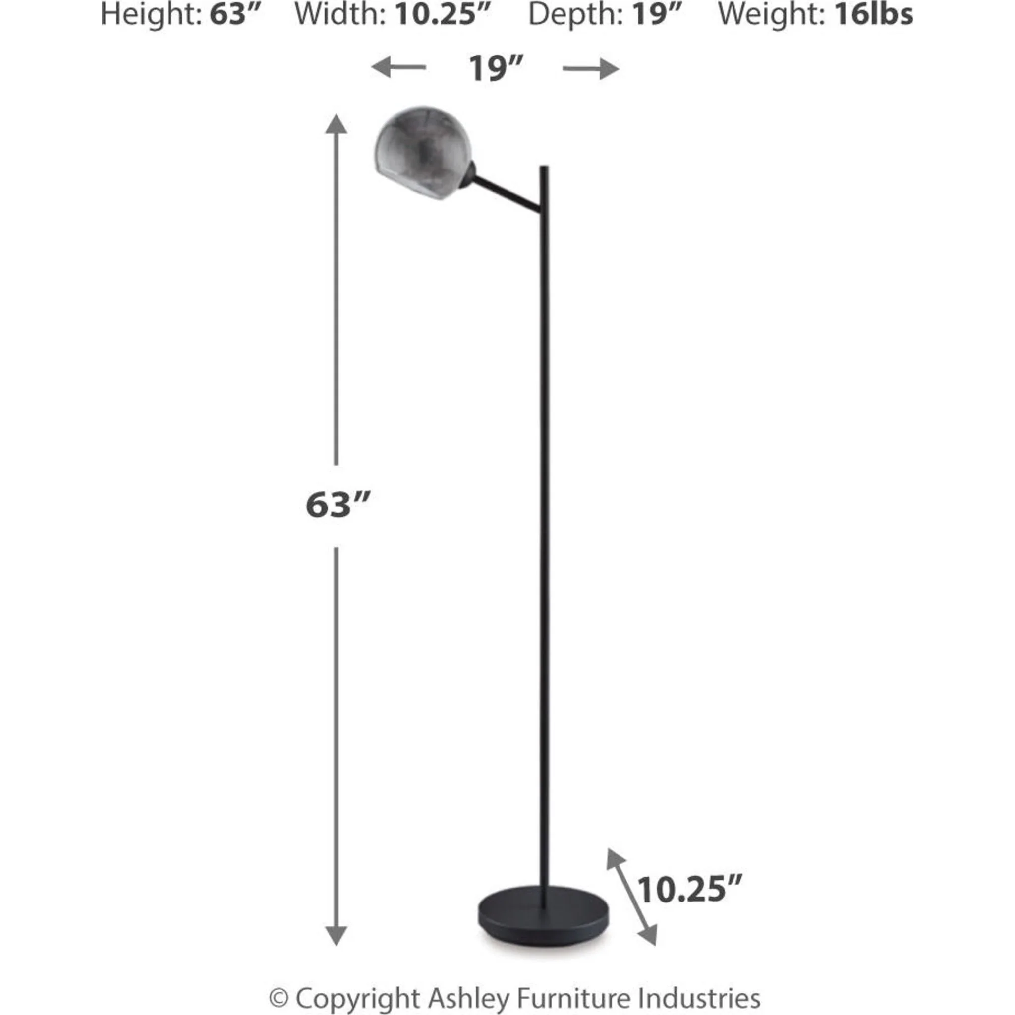 Abanson Floor Lamp - Image 5