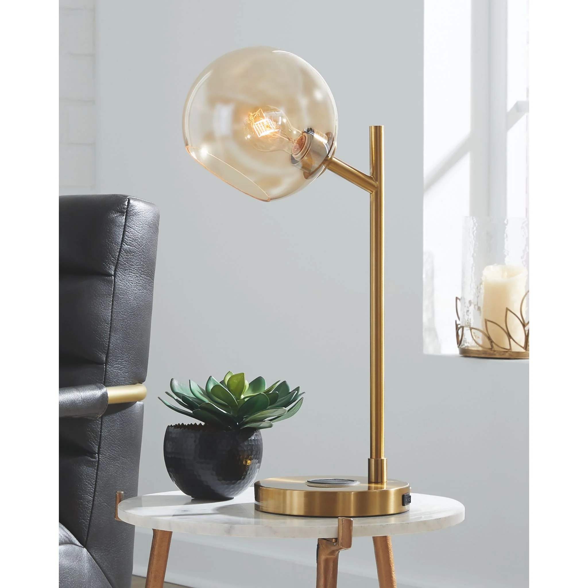 Abanson Desk Lamp (Single) - Image 2